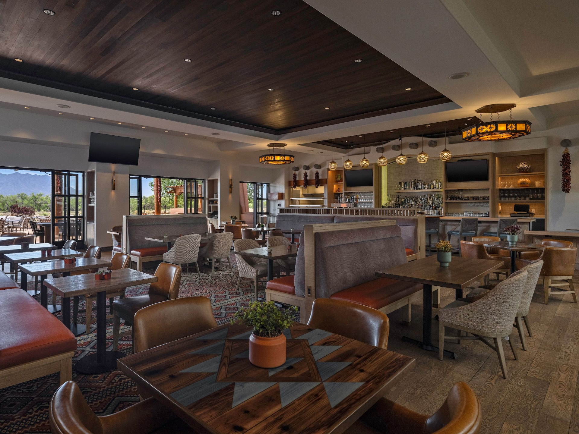 Hyatt Regency Tamaya Resort and Spa Rio Grande Lounge