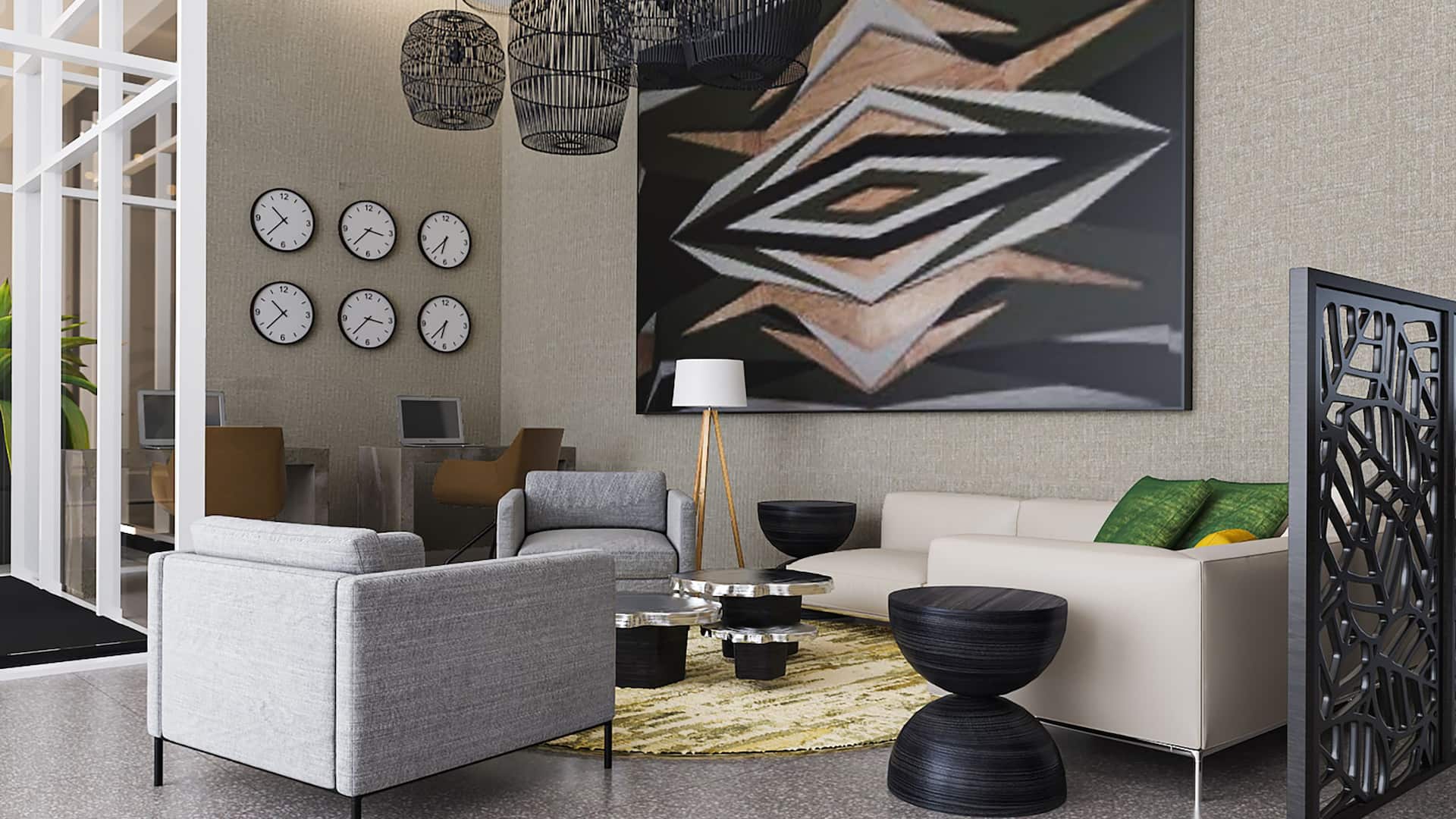 Hyatt Place Cariari / Convention Center Lobby