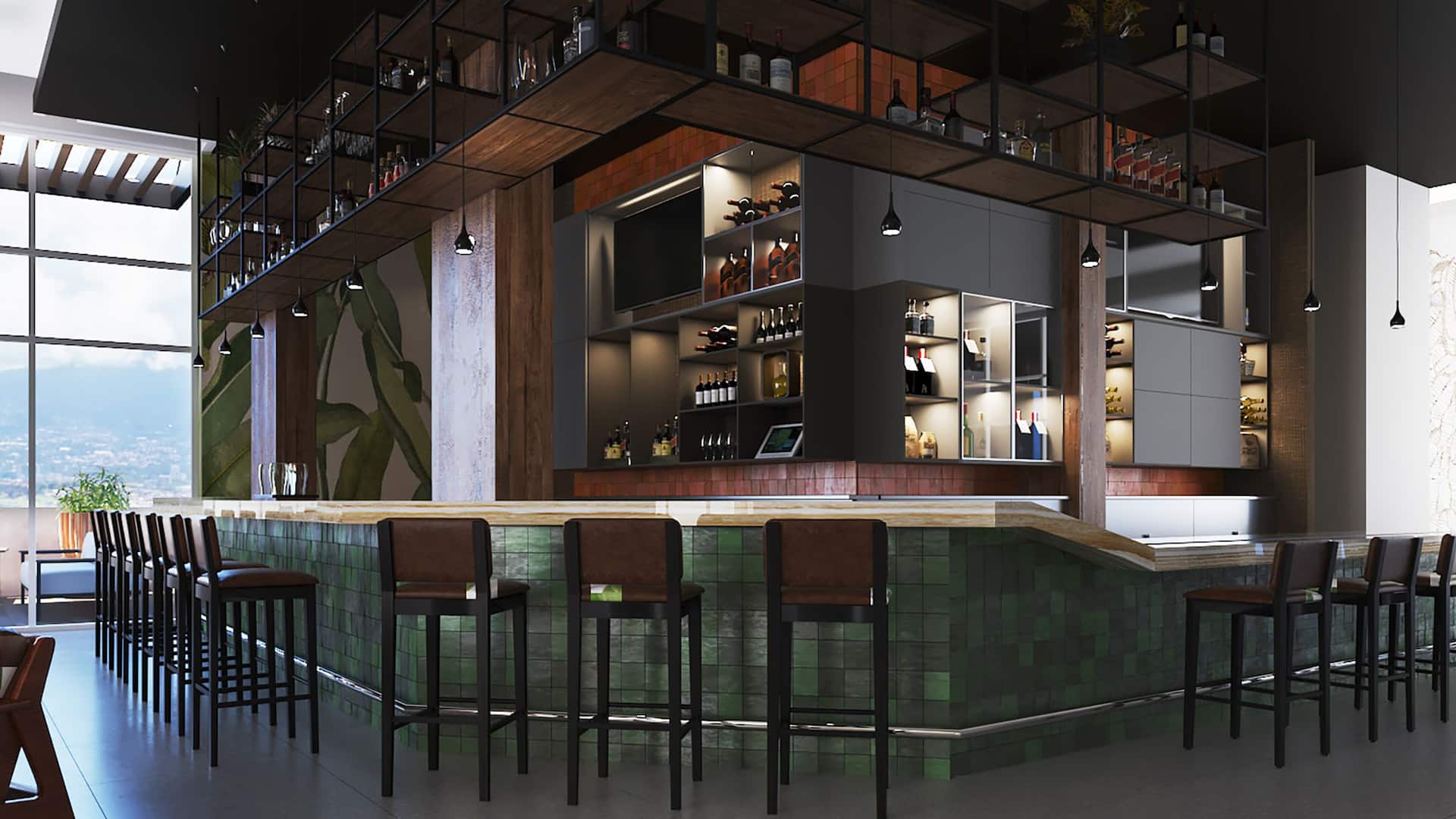Hyatt Place Cariari / Convention Center  Lobby Bar