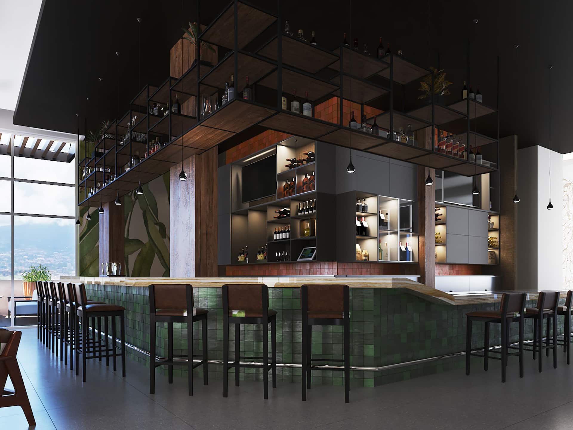 Hyatt Place Cariari / Convention Center  Lobby Bar