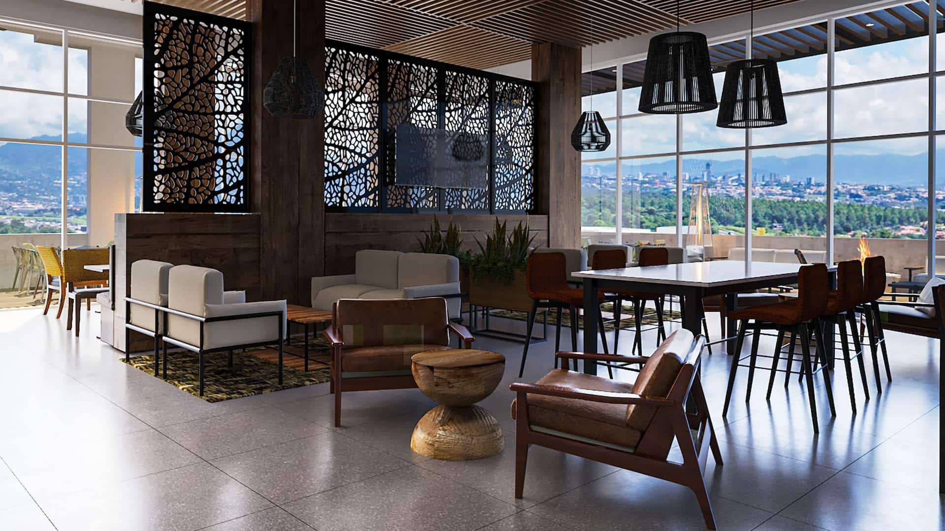 Hyatt Place Cariari / Convention Center  Lobby Lounge