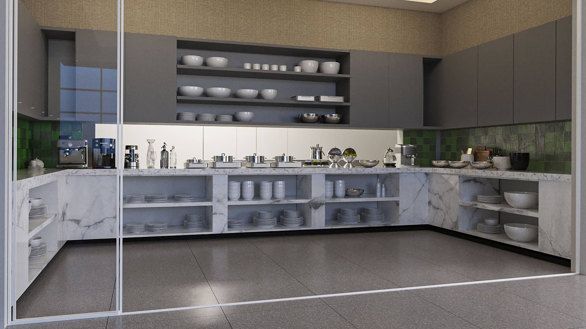 Hyatt Place Cariari / Convention Center  Guest Kitchen