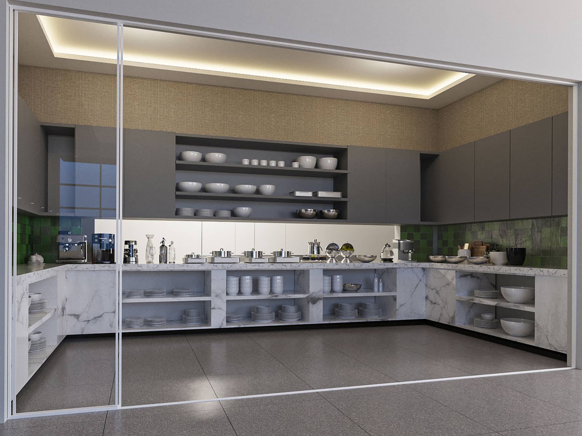 Hyatt Place Cariari / Convention Center  Guest Kitchen