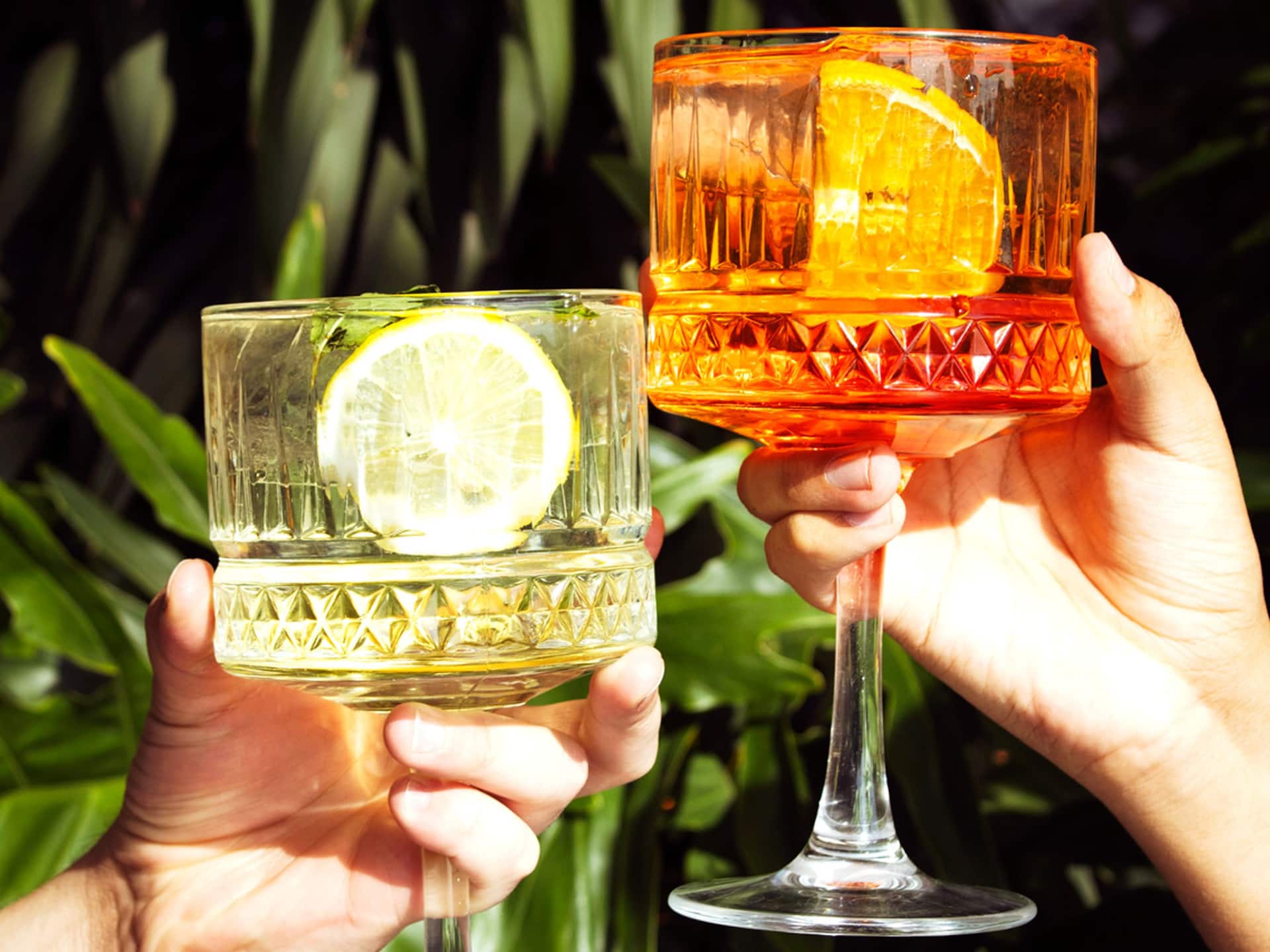 Hyatt Regency San Luis Potosí Toasting Leche De Tigre Cocktail