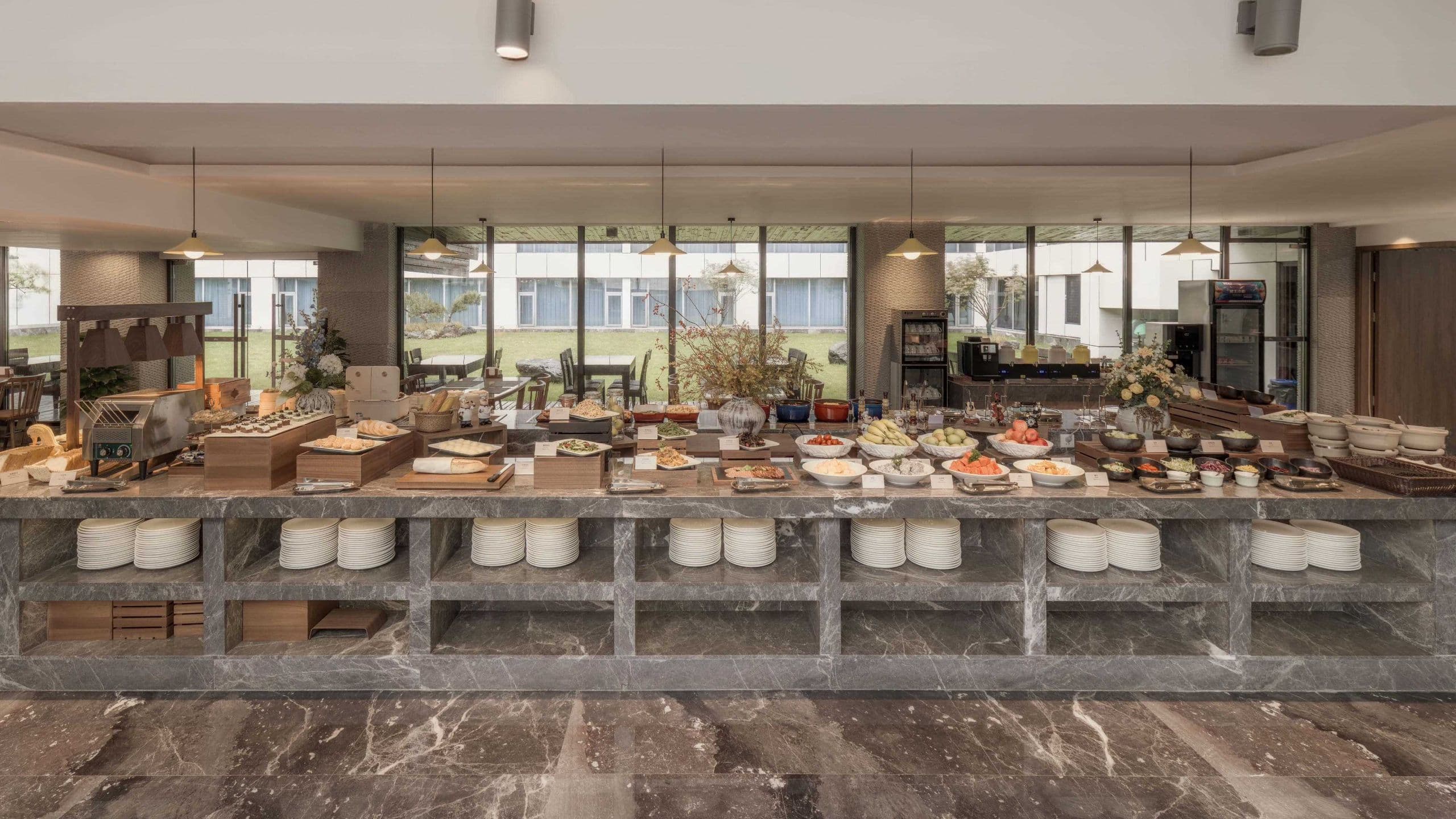 UrCove Chongqing Yubei Buffet Counter