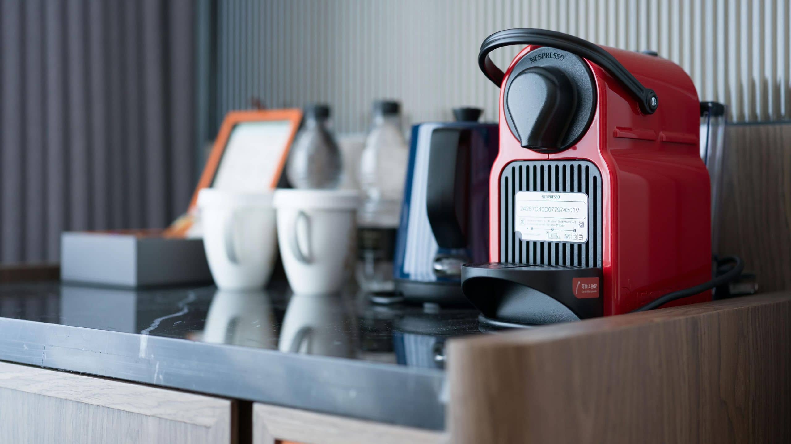 6 of 8 UrCove Chongqing Yubei Business Deluxe Twin Mini Bar