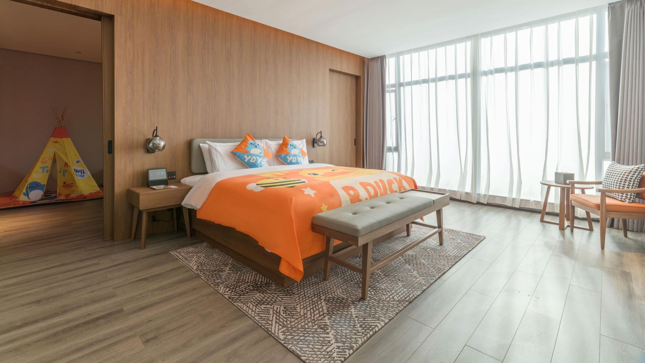 UrCove Chongqing Yubei Executive Family Suite