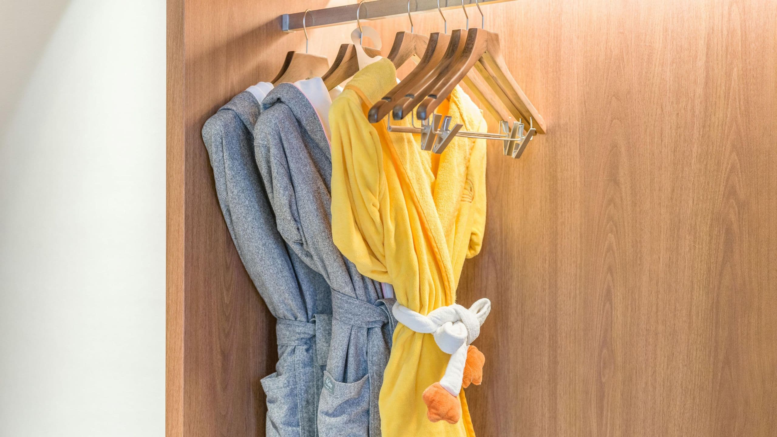 UrCove Chongqing Yubei Executive Family Suite Bath Robe