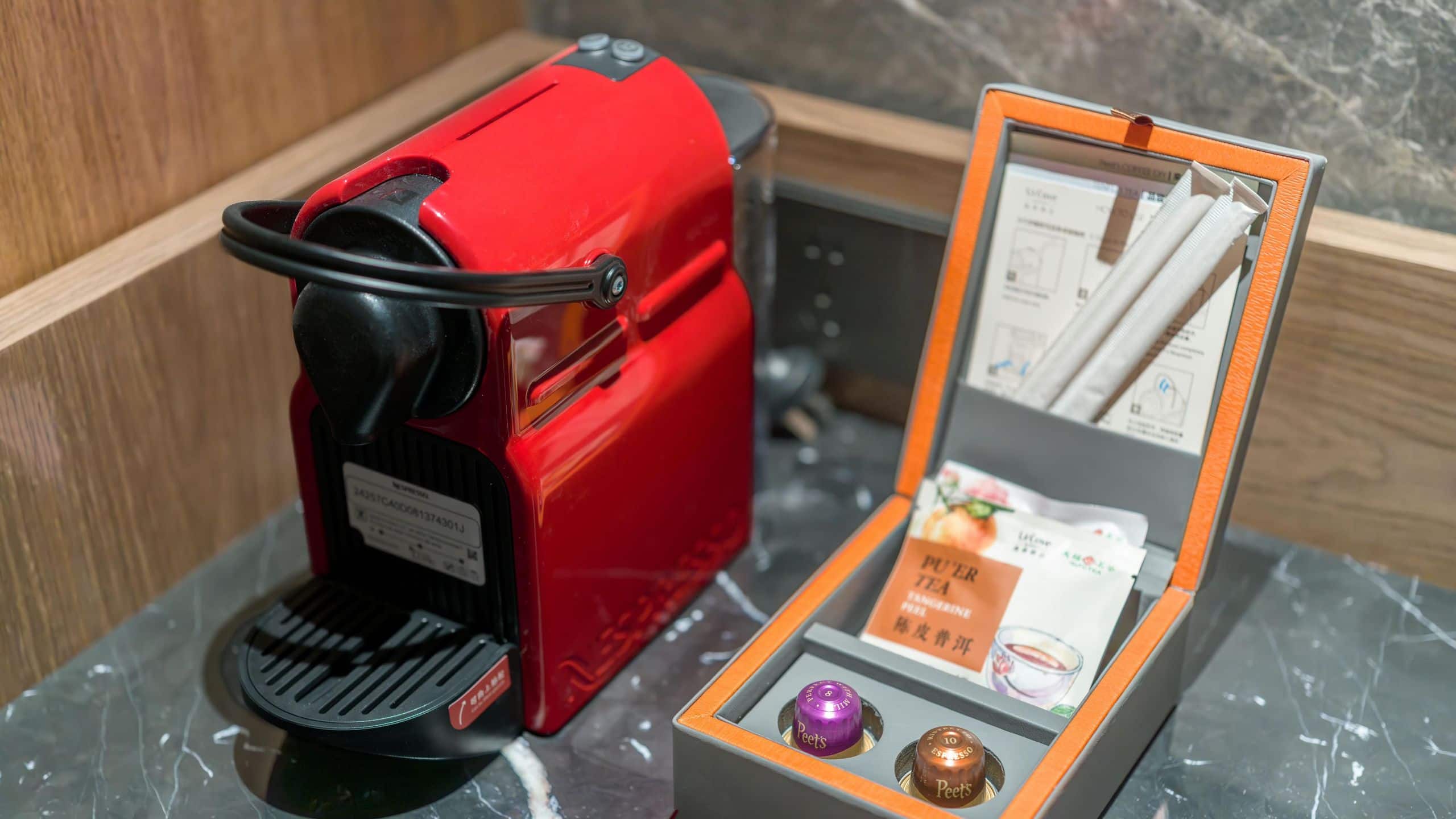 5 of 6 UrCove Chongqing Yubei Executive Suite Capsule Coffee