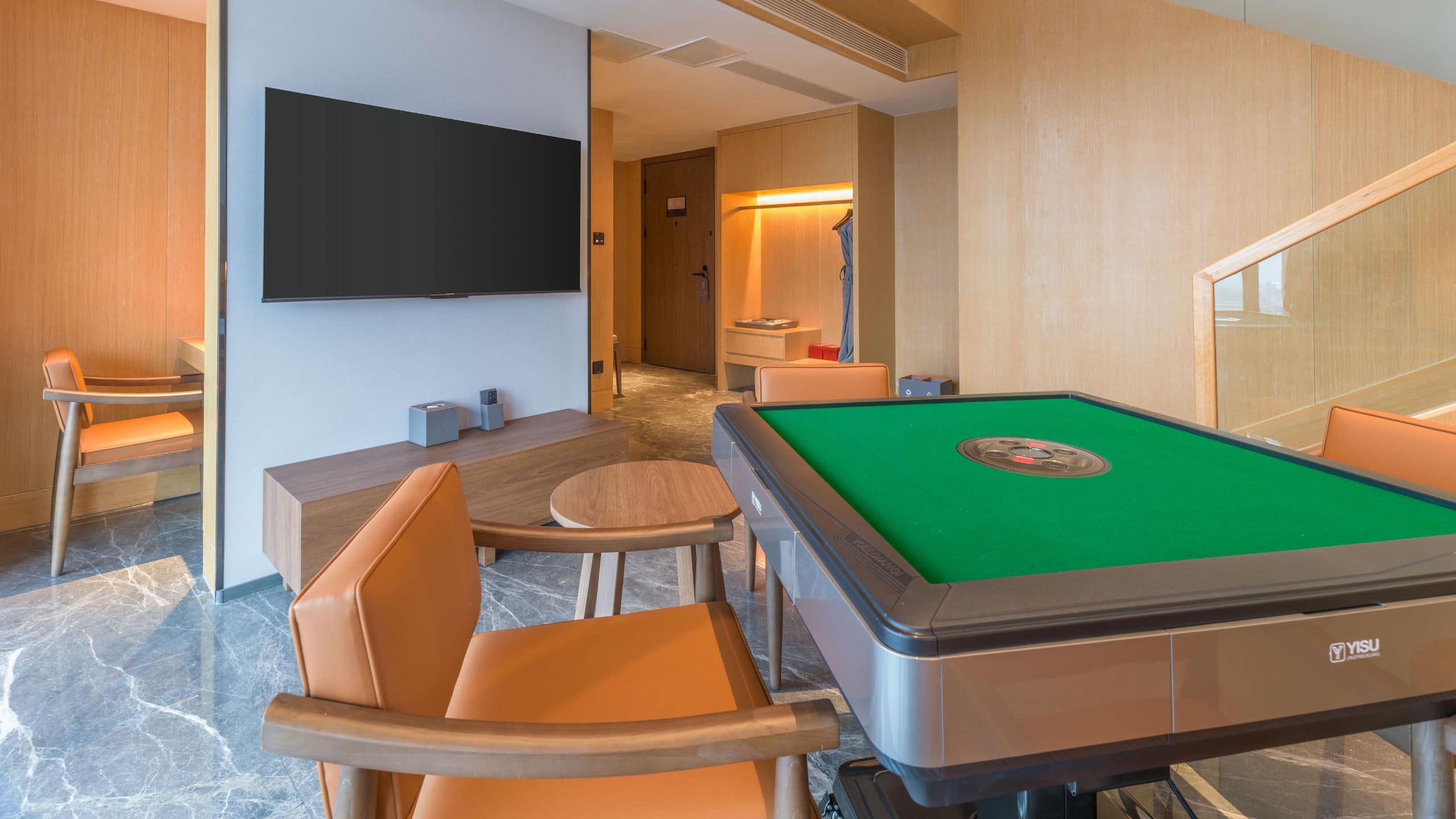 4 of 6 UrCove Chongqing Yubei Loft Mahjong King Tv