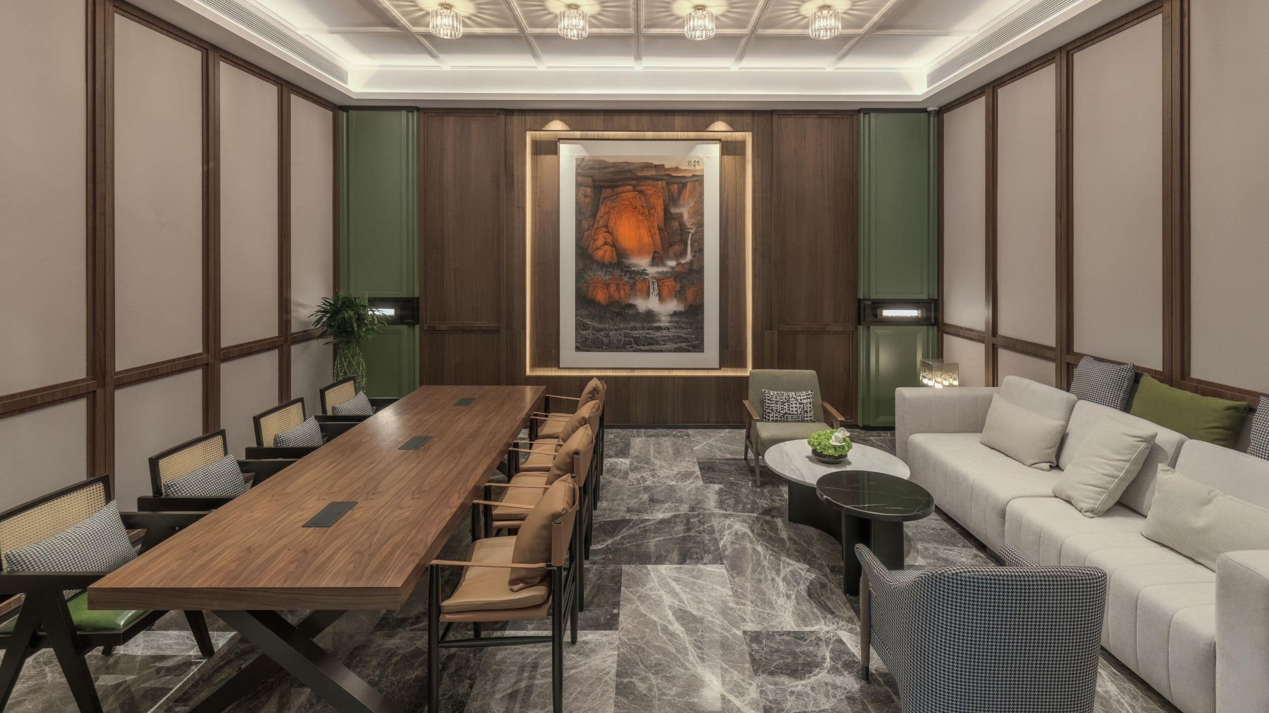 UrCove Chongqing Yubei Meeting Room