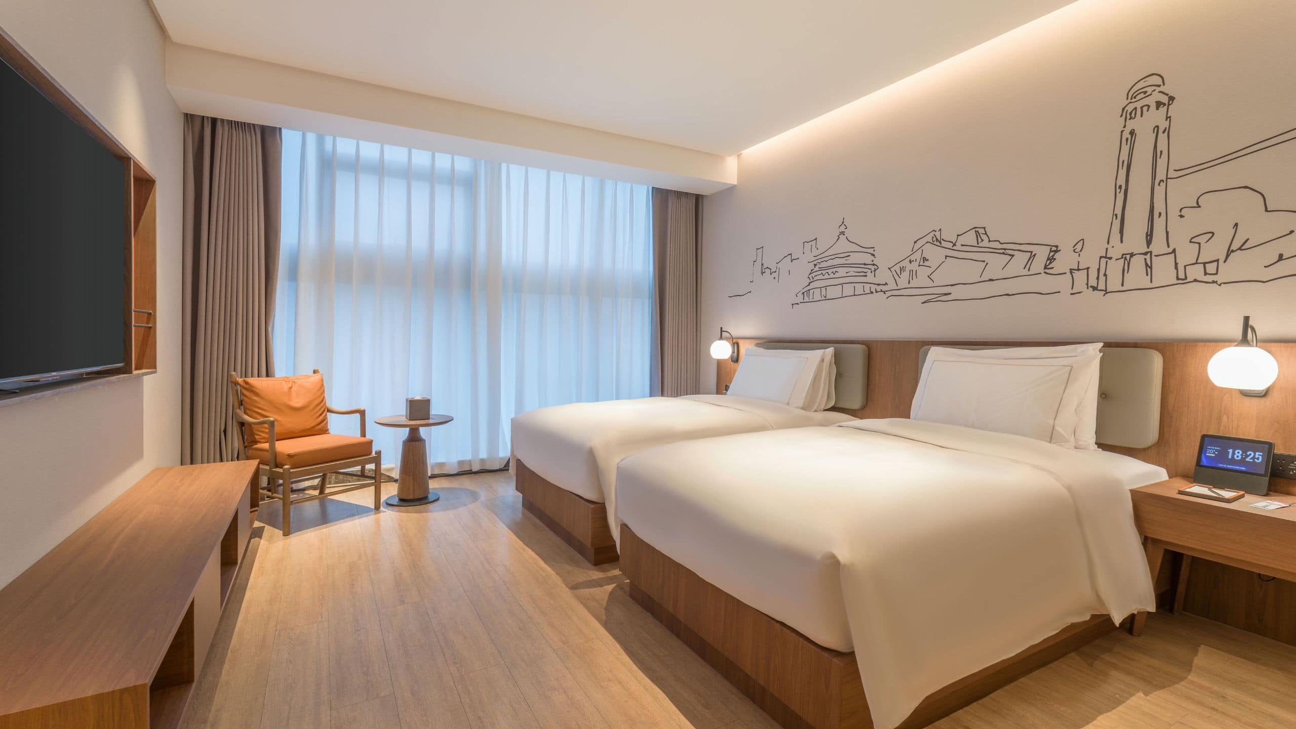 1 of 5 UrCove Chongqing Yubei Superior Twin