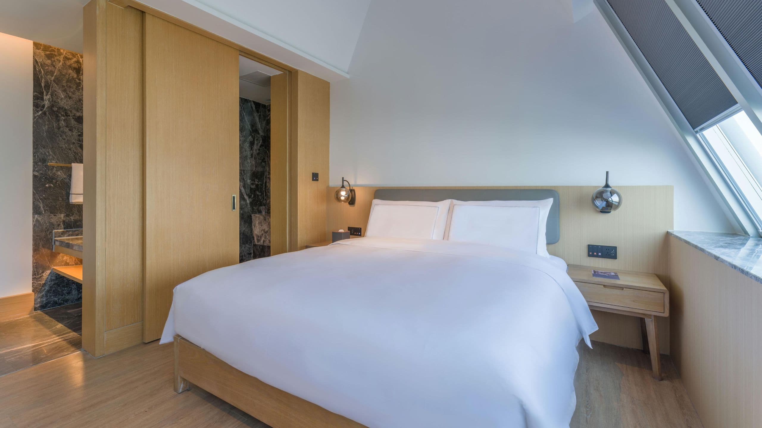 UrCove Chongqing Yubei Loft Bedroom