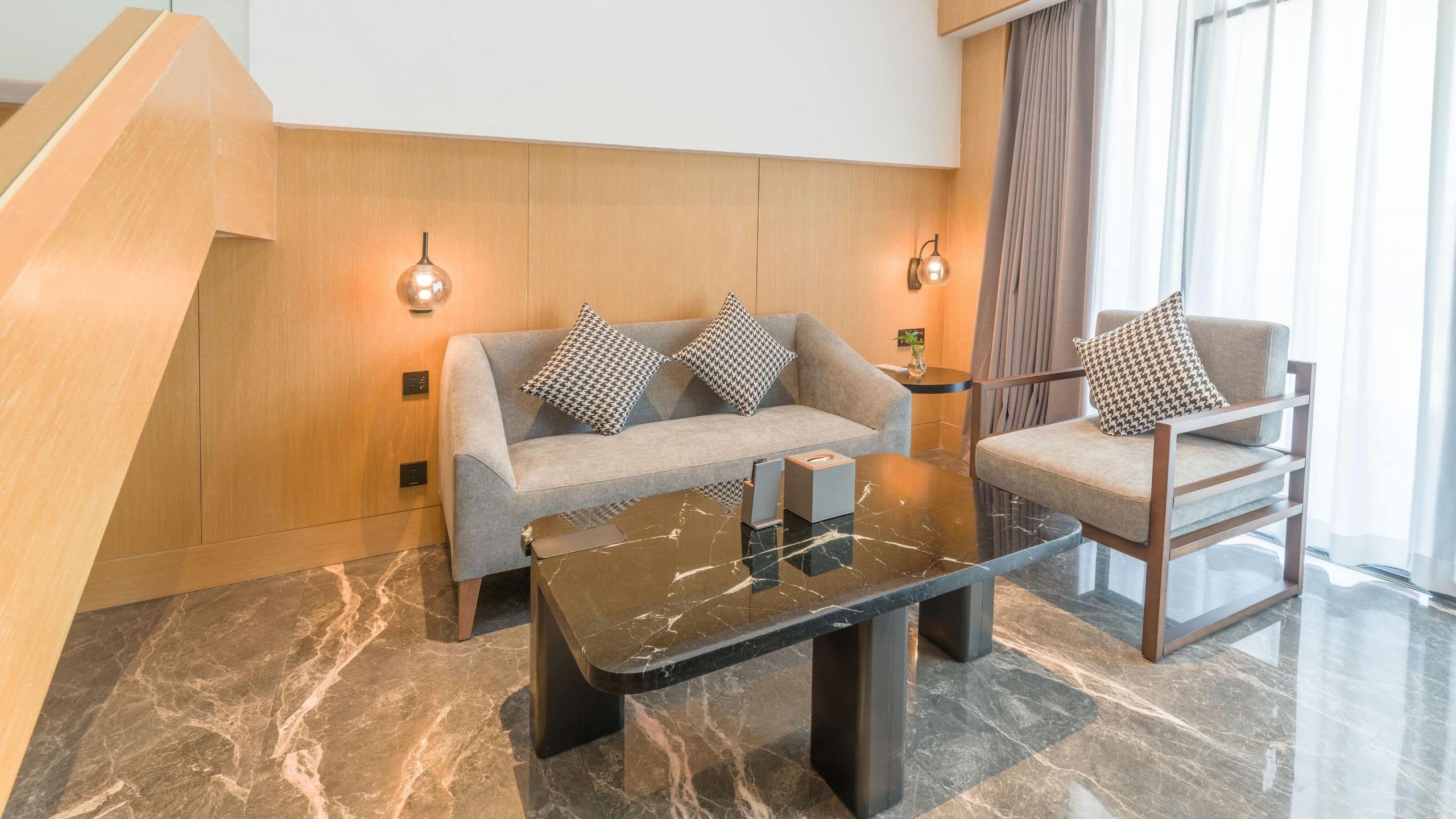 5 of 7 UrCove Chongqing Yubei Loft King Living Room