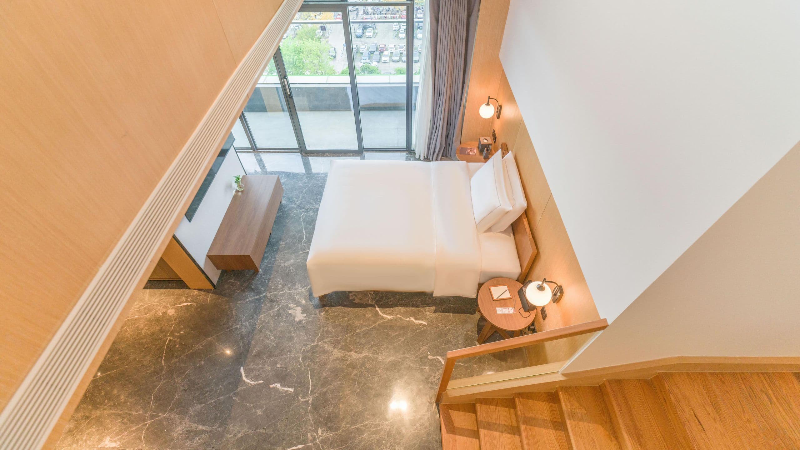 2 of 6 UrCove Chongqing Yubei Loft Twin Bed