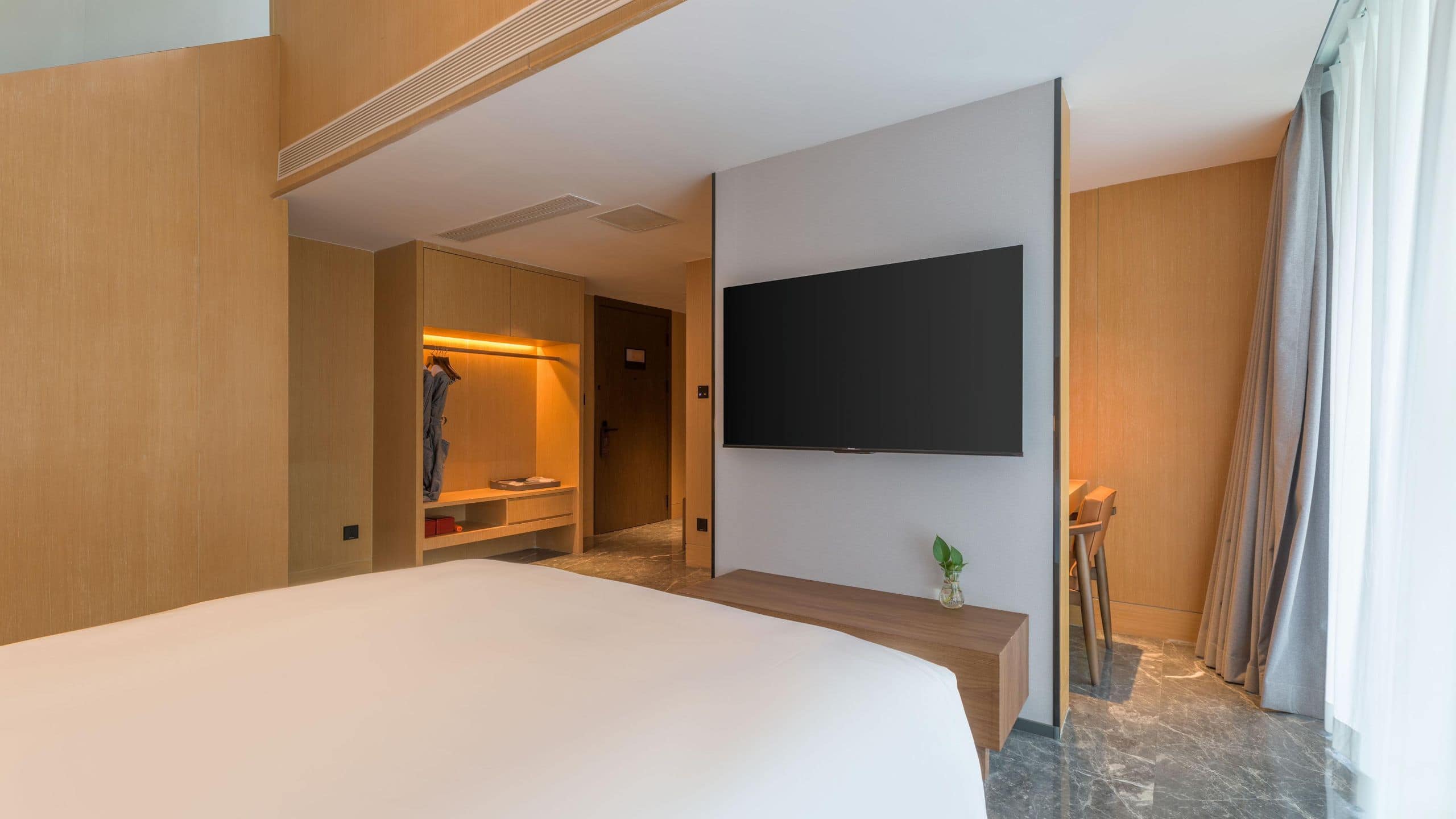 3 of 6 UrCove Chongqing Yubei Loft Twin Tv