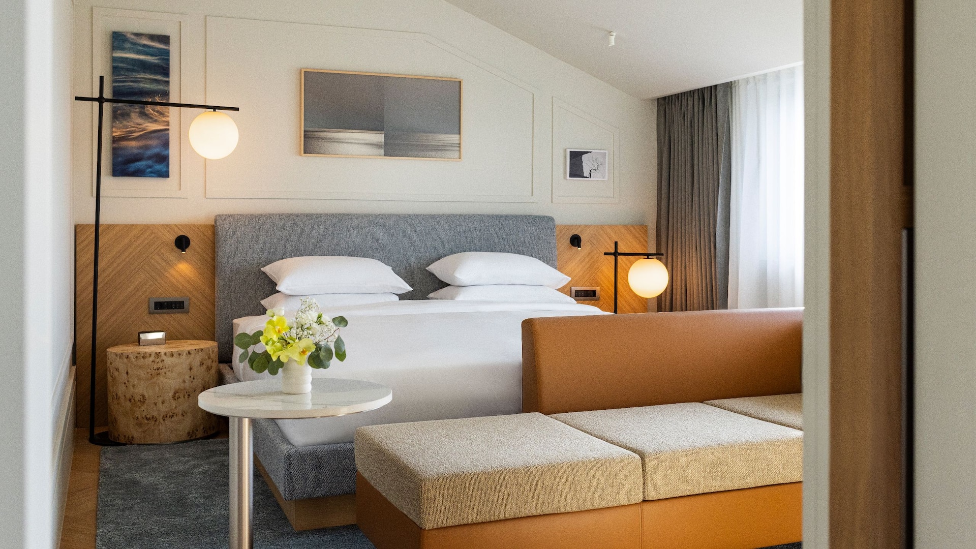 7 von 7 Hyatt Regency Zadar Adriatic Suite Bedroom Detail