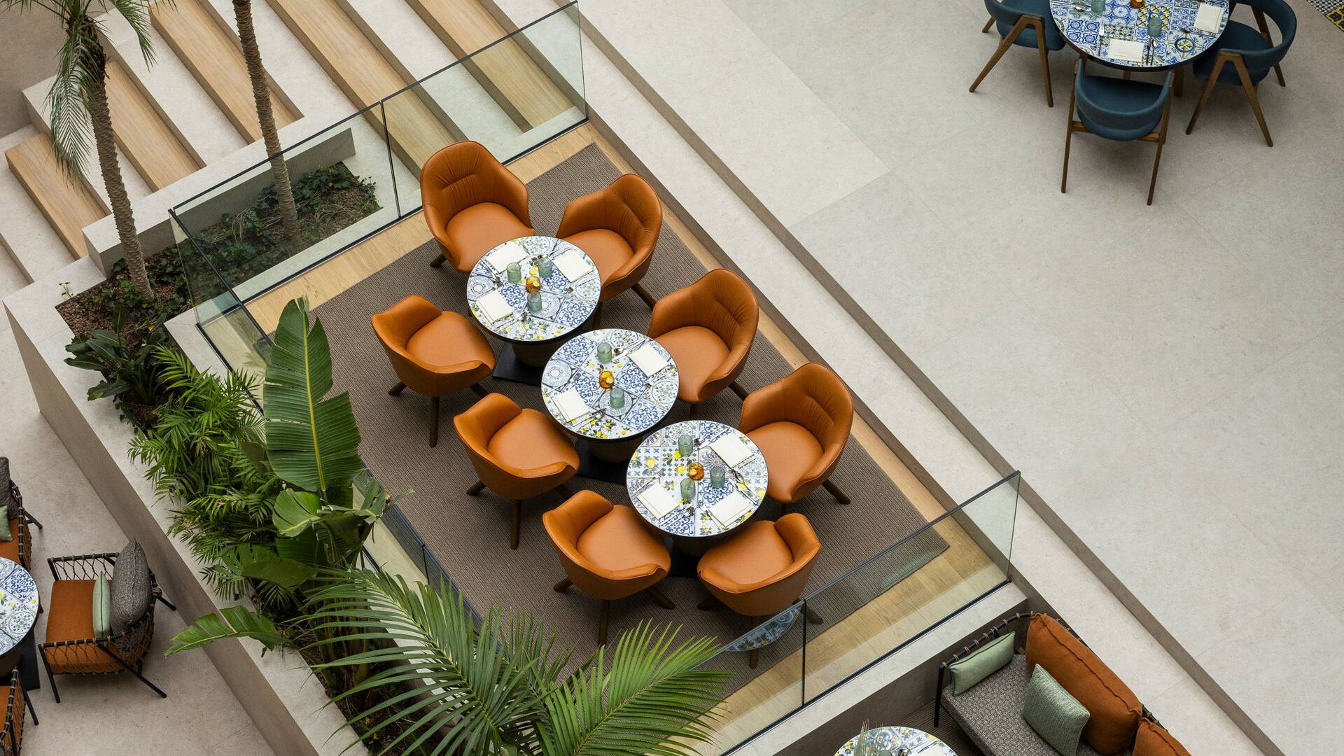 4 von 4 Hyatt Regency Zadar Palm House Drone View