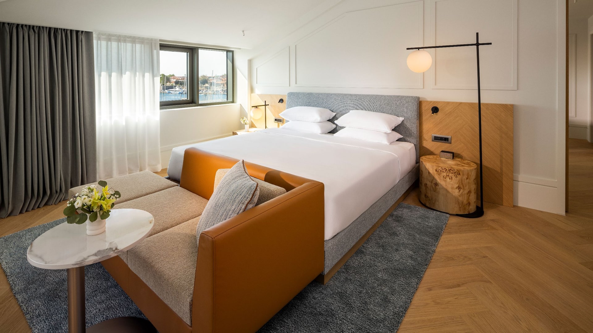 2 de 3 Hyatt Regency Zadar Zadar Suite Bedroom