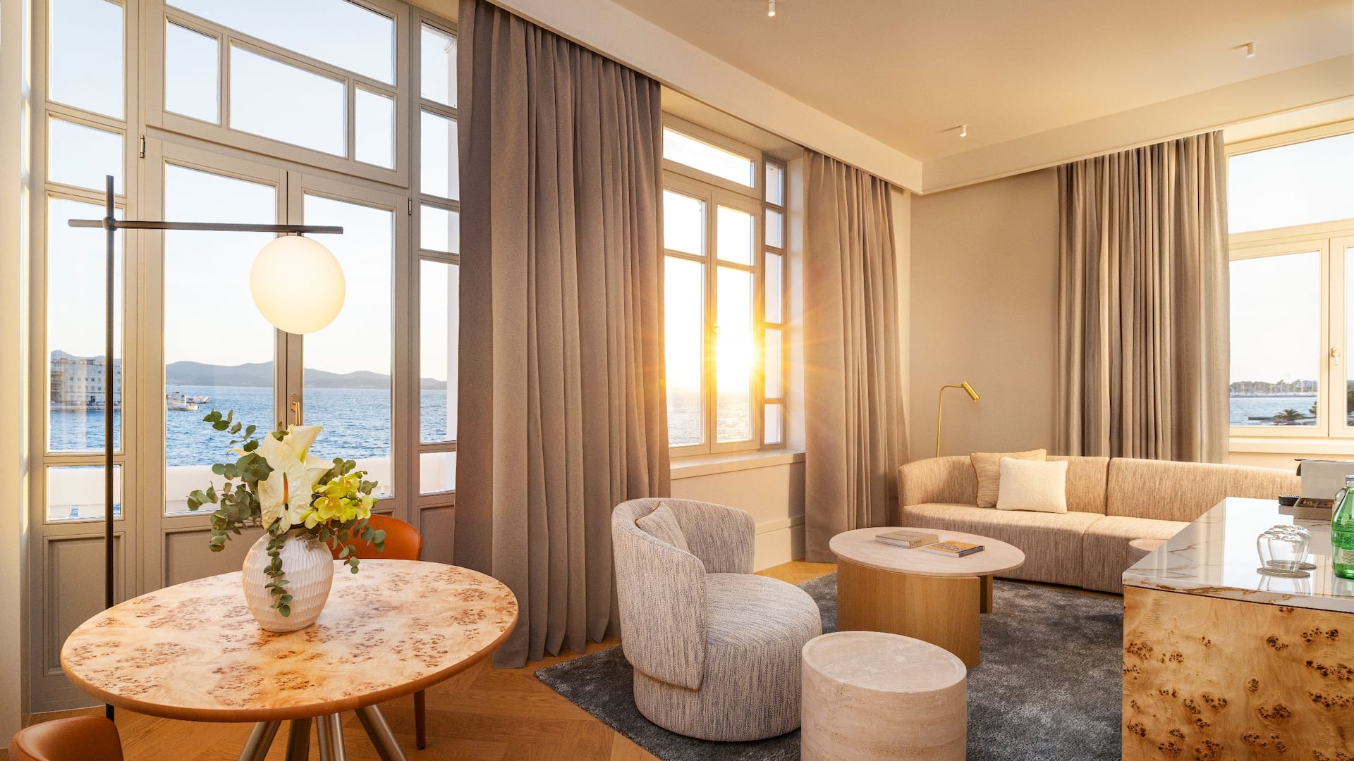1 de 5 Hyatt Regency Zadar Regency Suite Sea View With Balcony Sunset