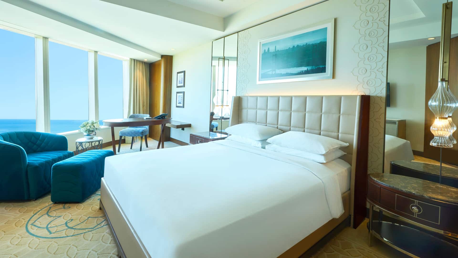 Hyatt Regency Istanbul Ataköy Deluxe Room Sea View