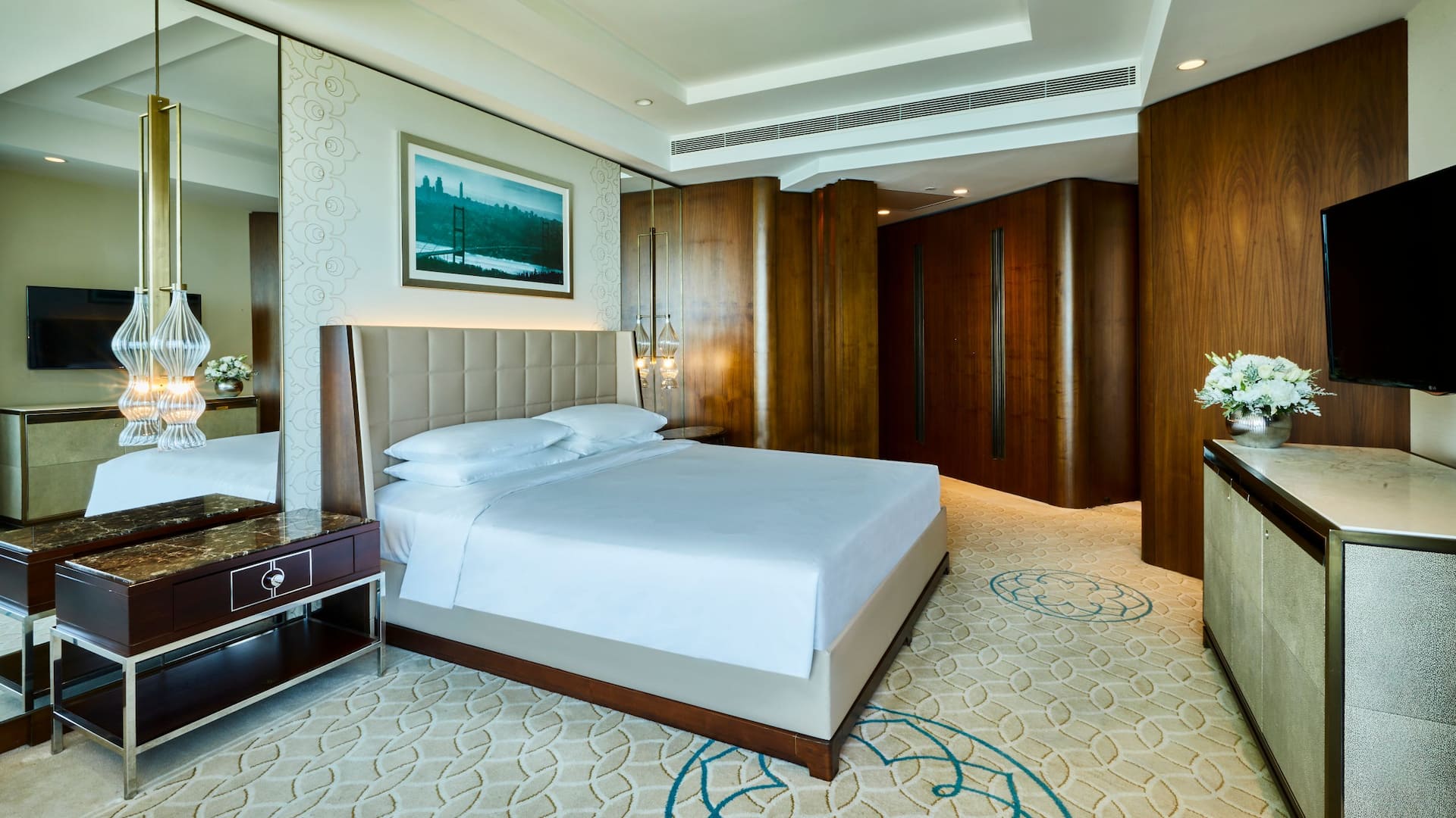 Hyatt Regency Istanbul Ataköy Deluxe Room Sea View Angle