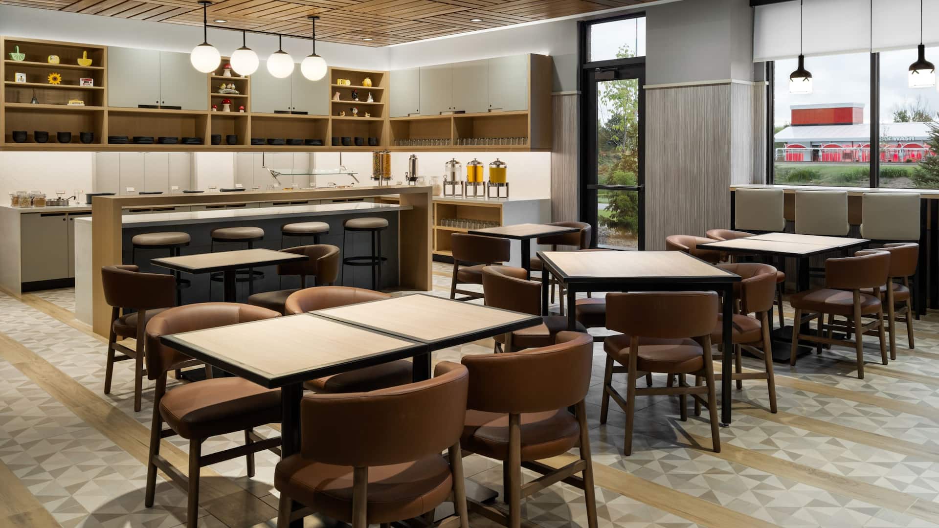 1 of 1 Hyatt Place Billings Breakfast Area