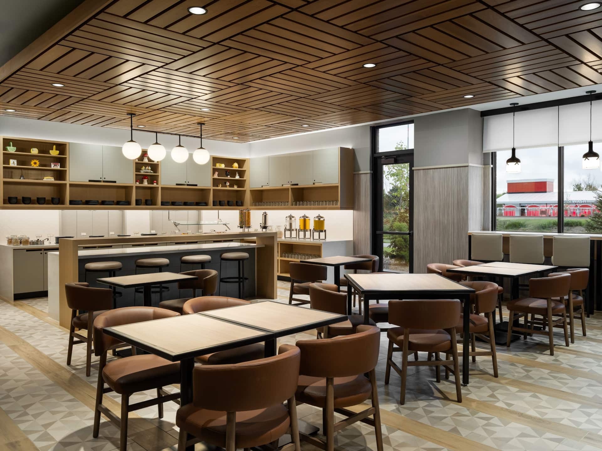 Hyatt Place Billings Breakfast Area