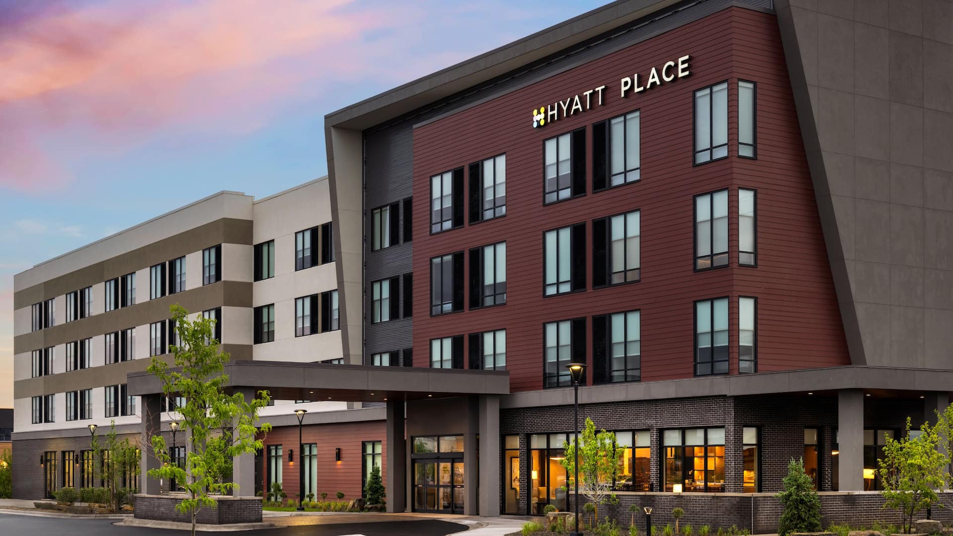 Hyatt Place Billings Exterior Dawn
