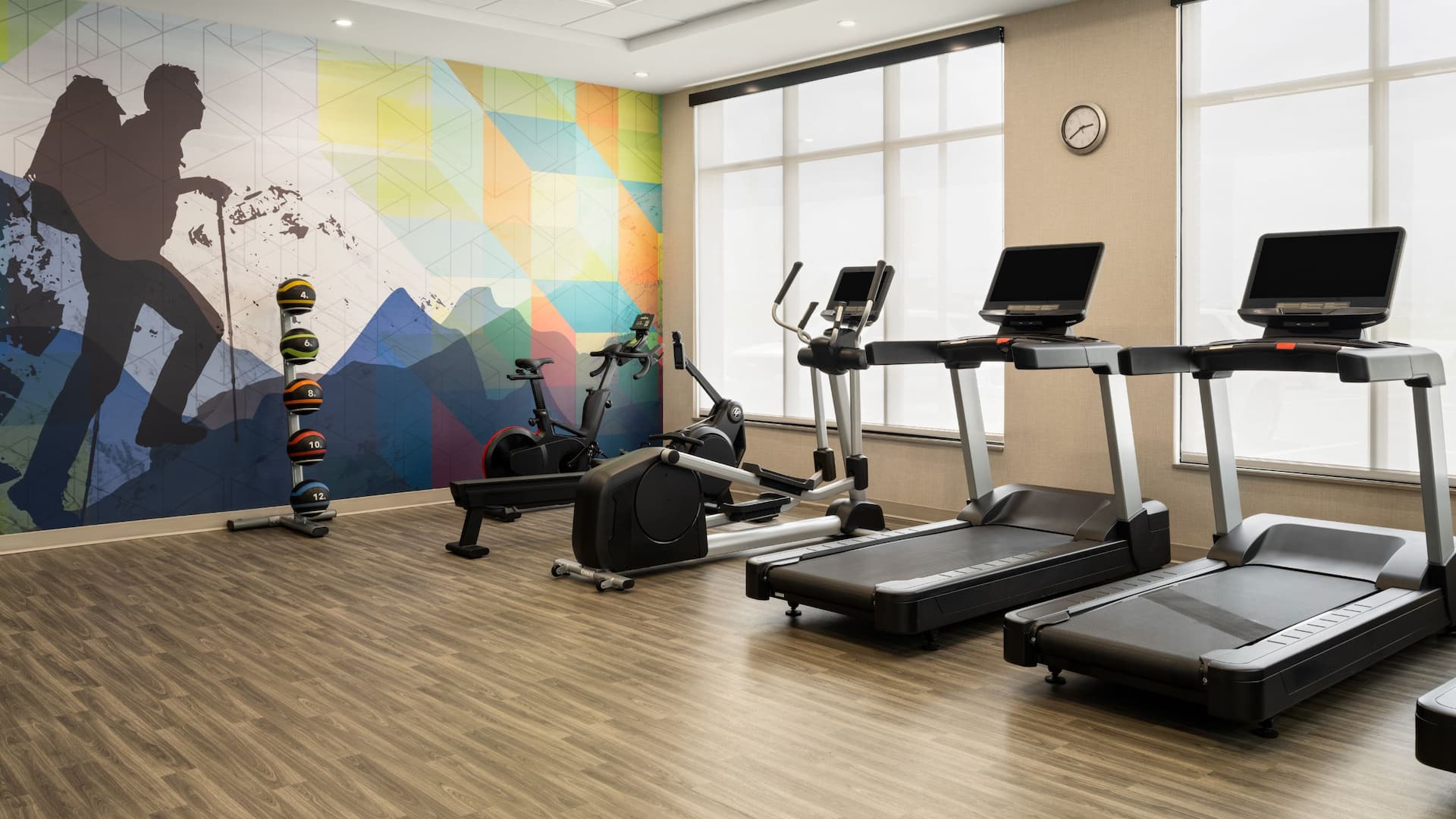 Hyatt Place Billings Fitness Center