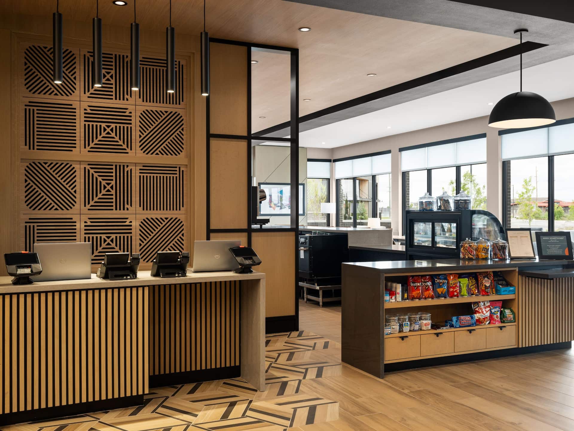 Hyatt Place Billings Lobby