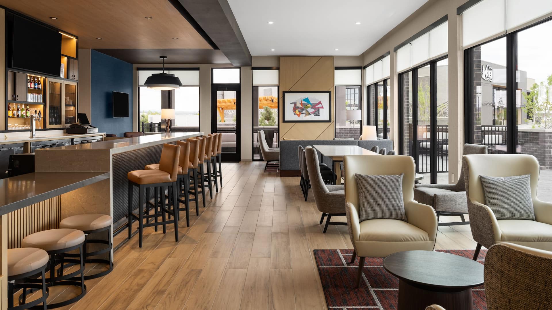 Hyatt Place Billings Placery Seating