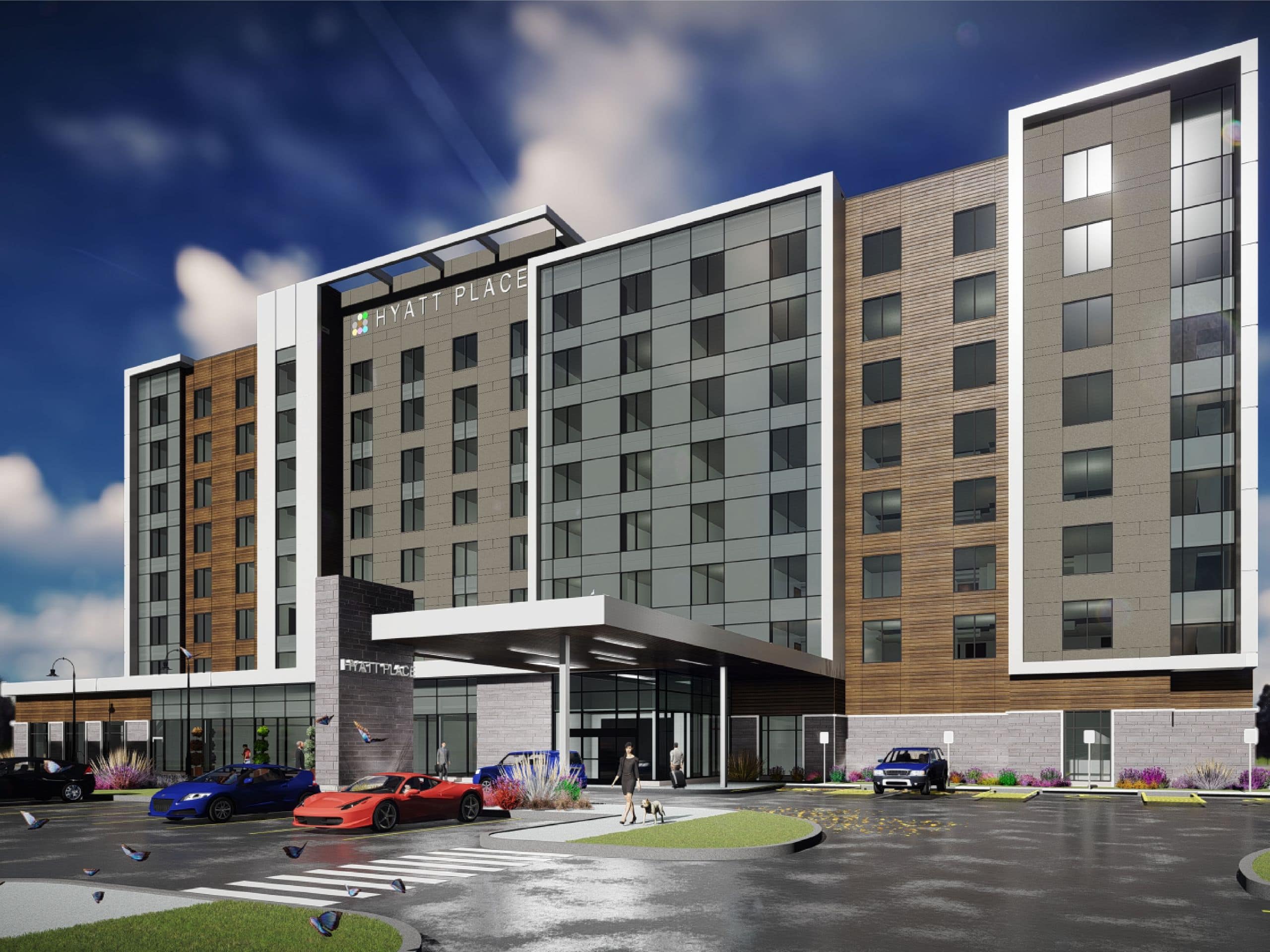 多伦多机场凯悦嘉轩酒店