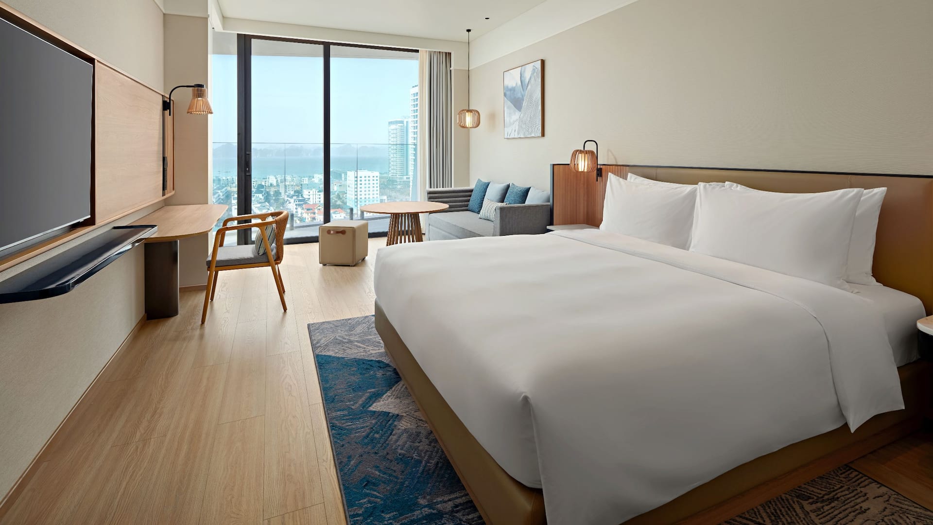 Hyatt Place Ha Long Bay, Bai Chay King Bay View Bedroom