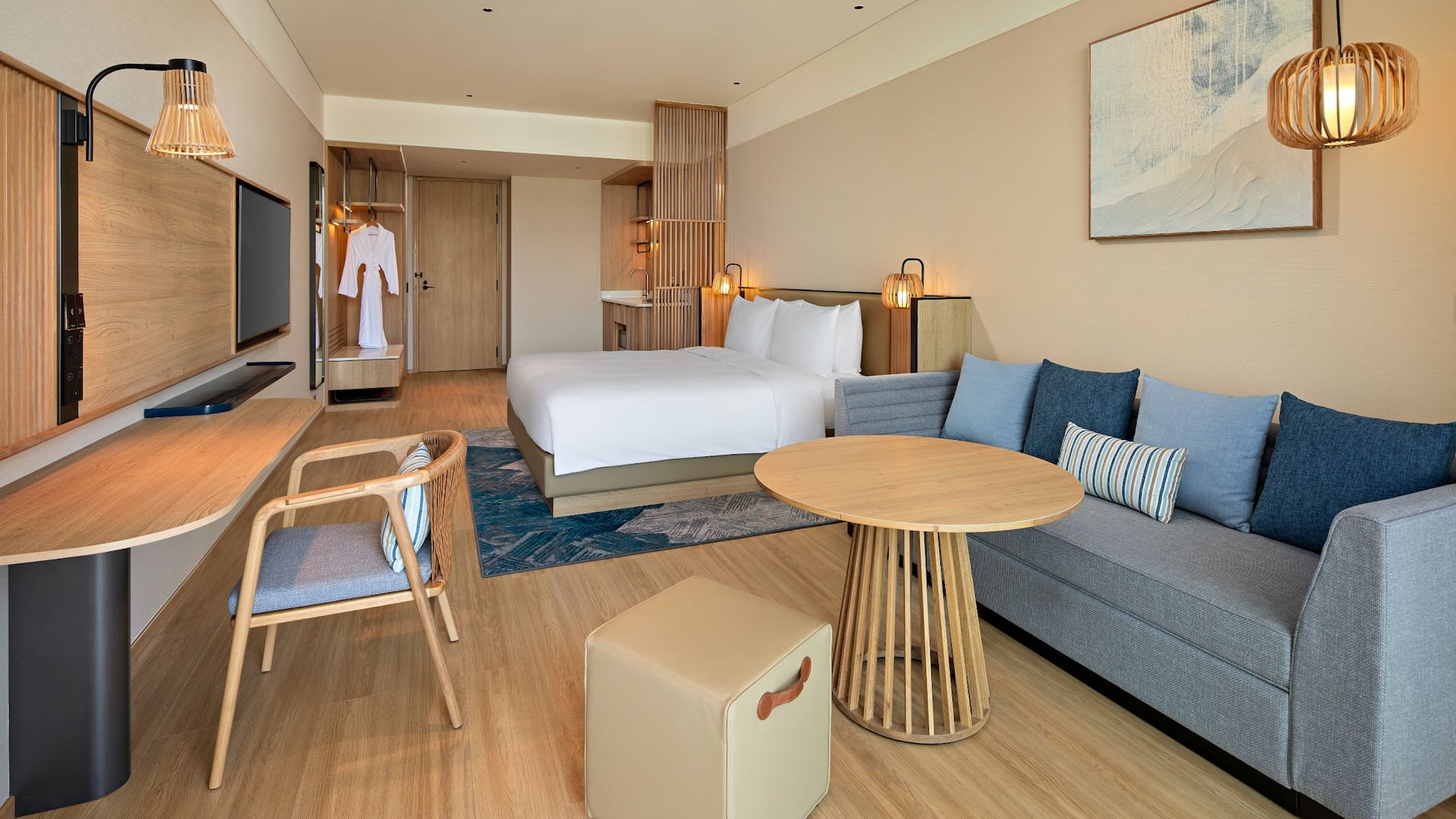 第 3，共 4 Hyatt Place Ha Long Bay, Bai Chay King Bed Deluxe Layout