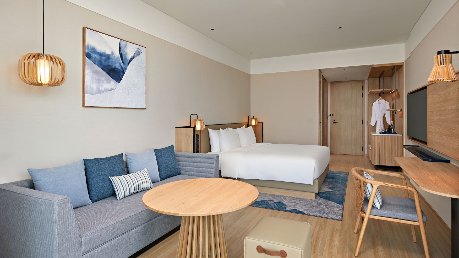 Hyatt Place Ha Long Bay, Bai Chay King Bed Bay Layout