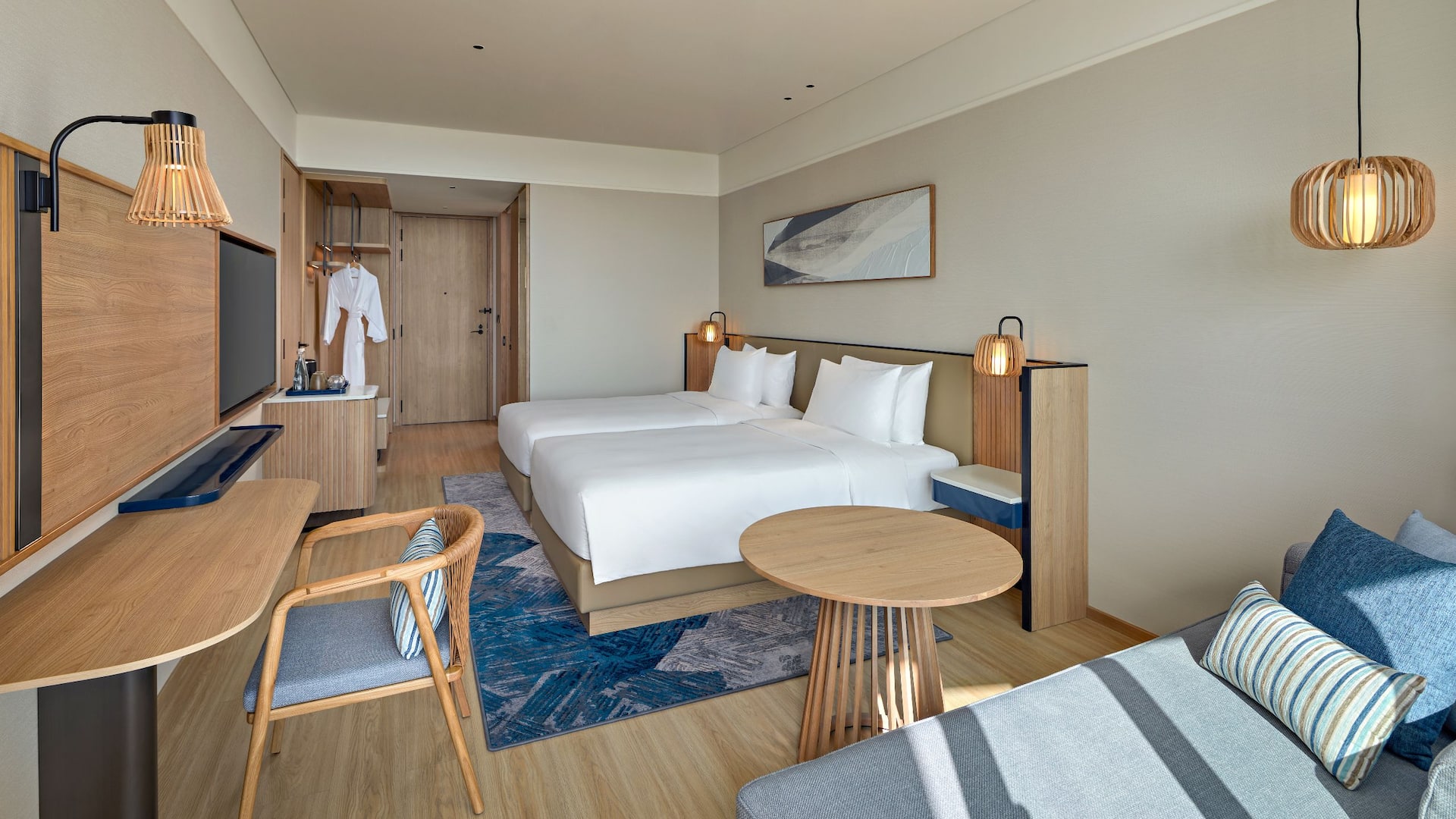 Hyatt Place Ha Long Bay, Bai Chay Twin Beds Layout