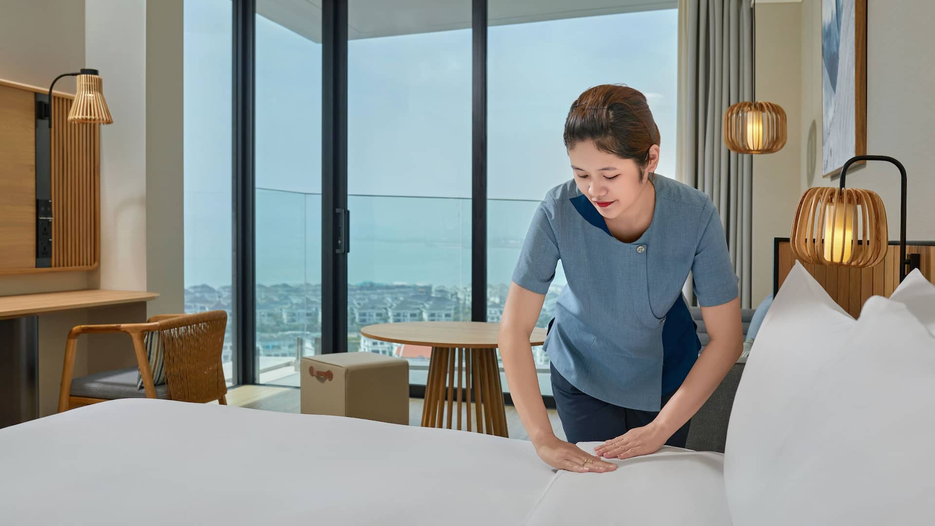 第 3，共 3 Hyatt Place Ha Long Bay, Bai Chay King Bed Housekeeping Service