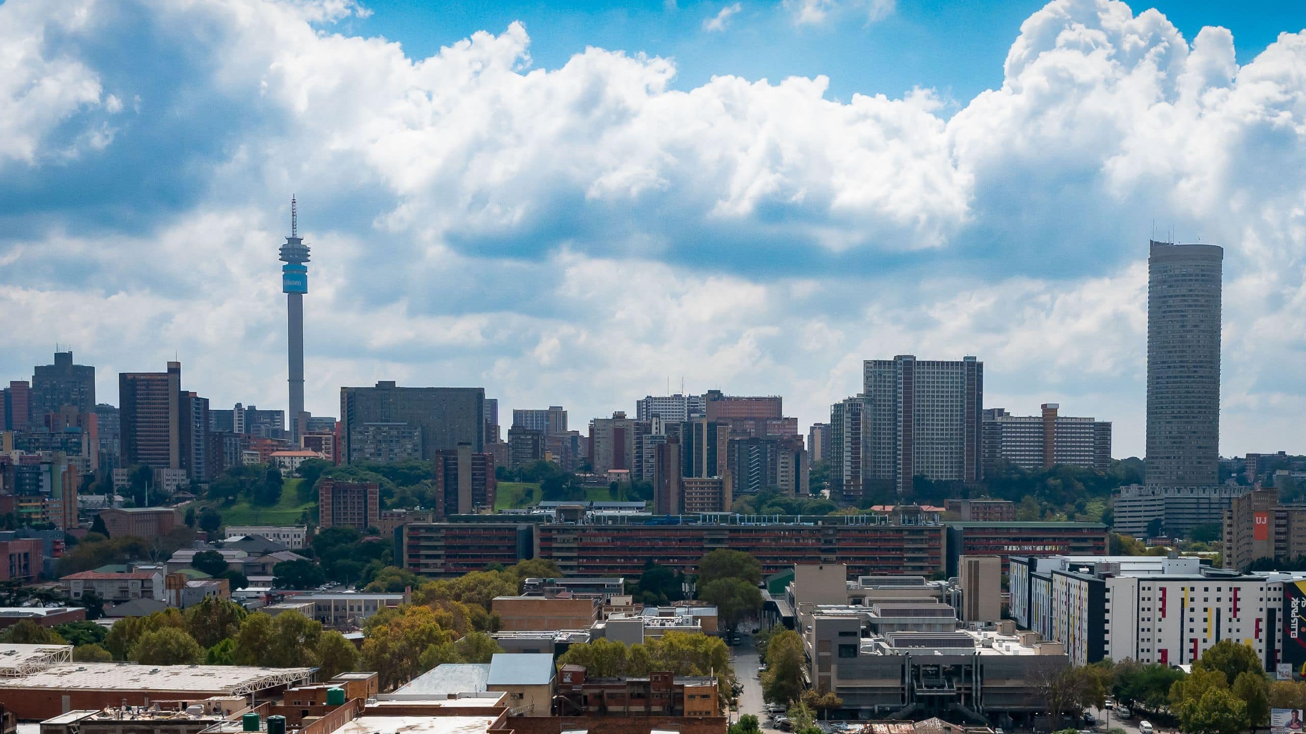 Park Hyatt Johannesburg Joburg Skyline Daytime
