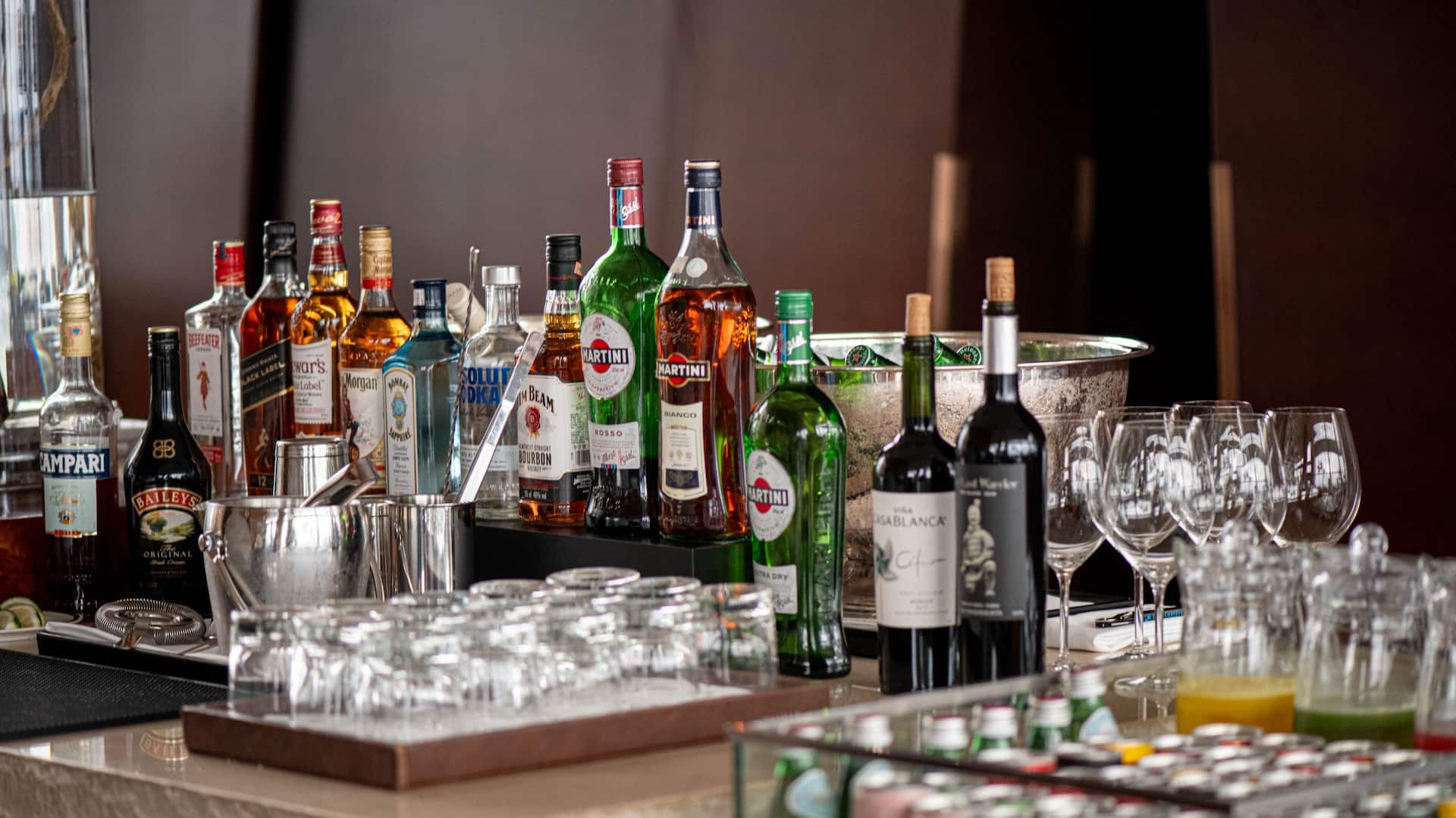 Grand Hyatt Shenzhen Grand Club Beverages