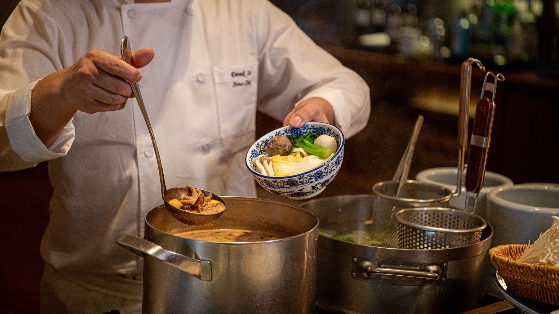 Grand Hyatt Shenzhen Grand Club Chinese Noodle Soup