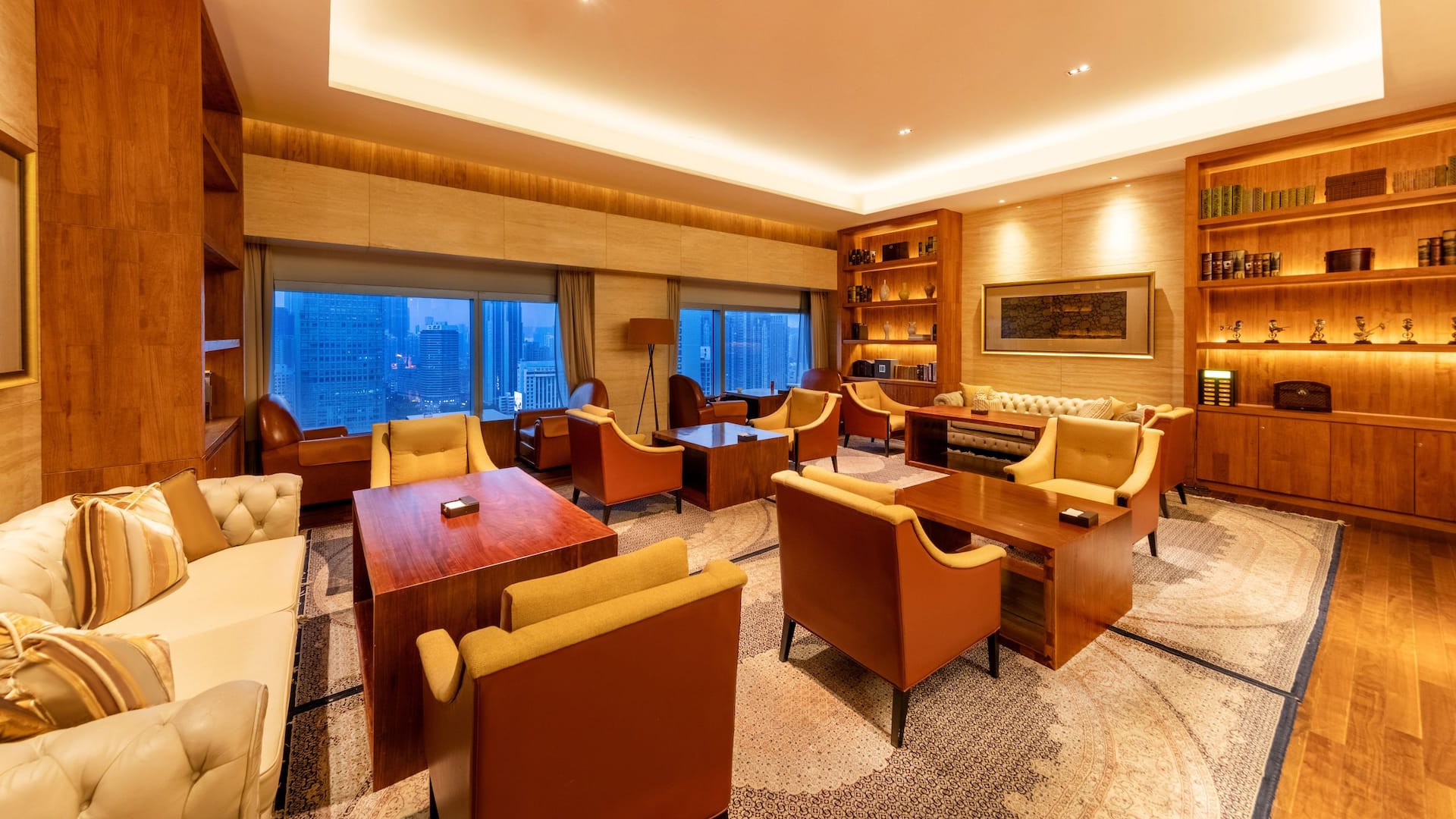 Grand Hyatt Shenzhen Grand Club Drawing Room