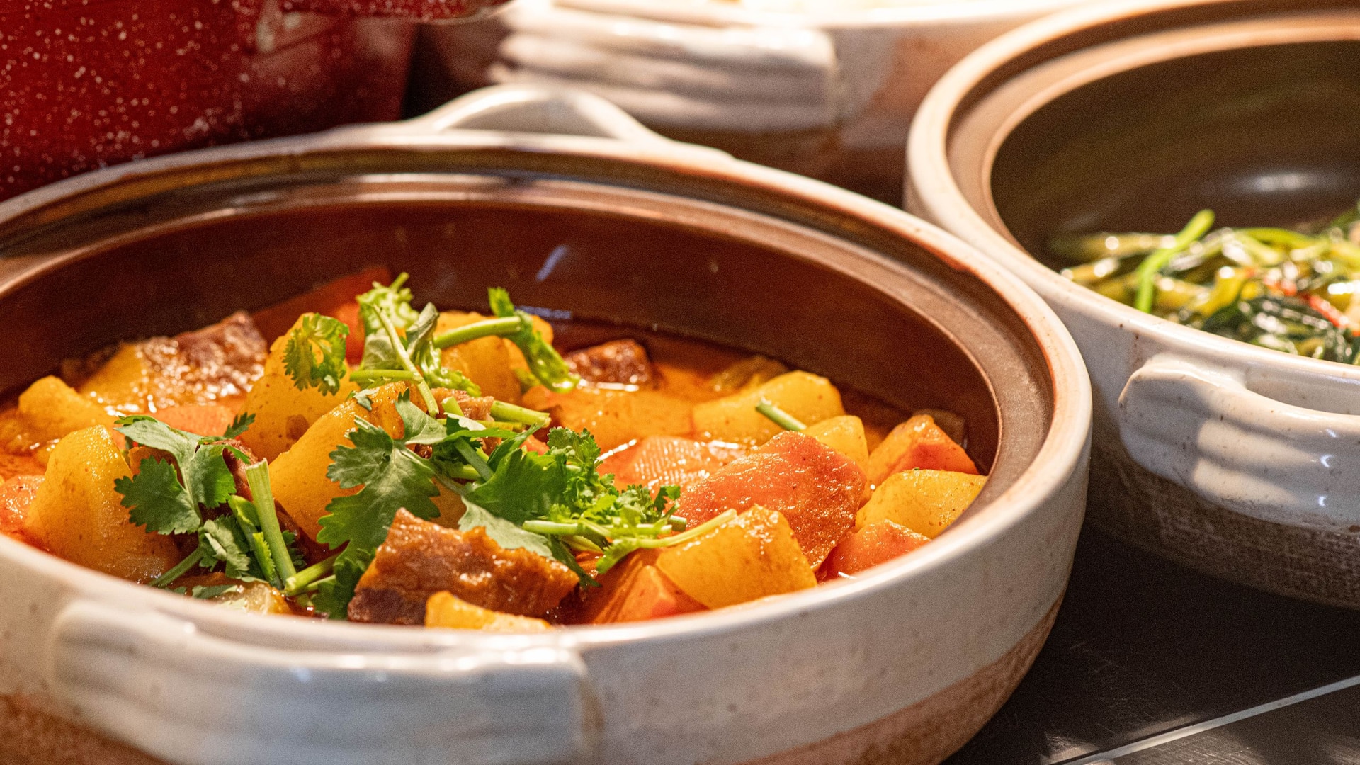 Grand Hyatt Shenzhen Grand Club Hot Food