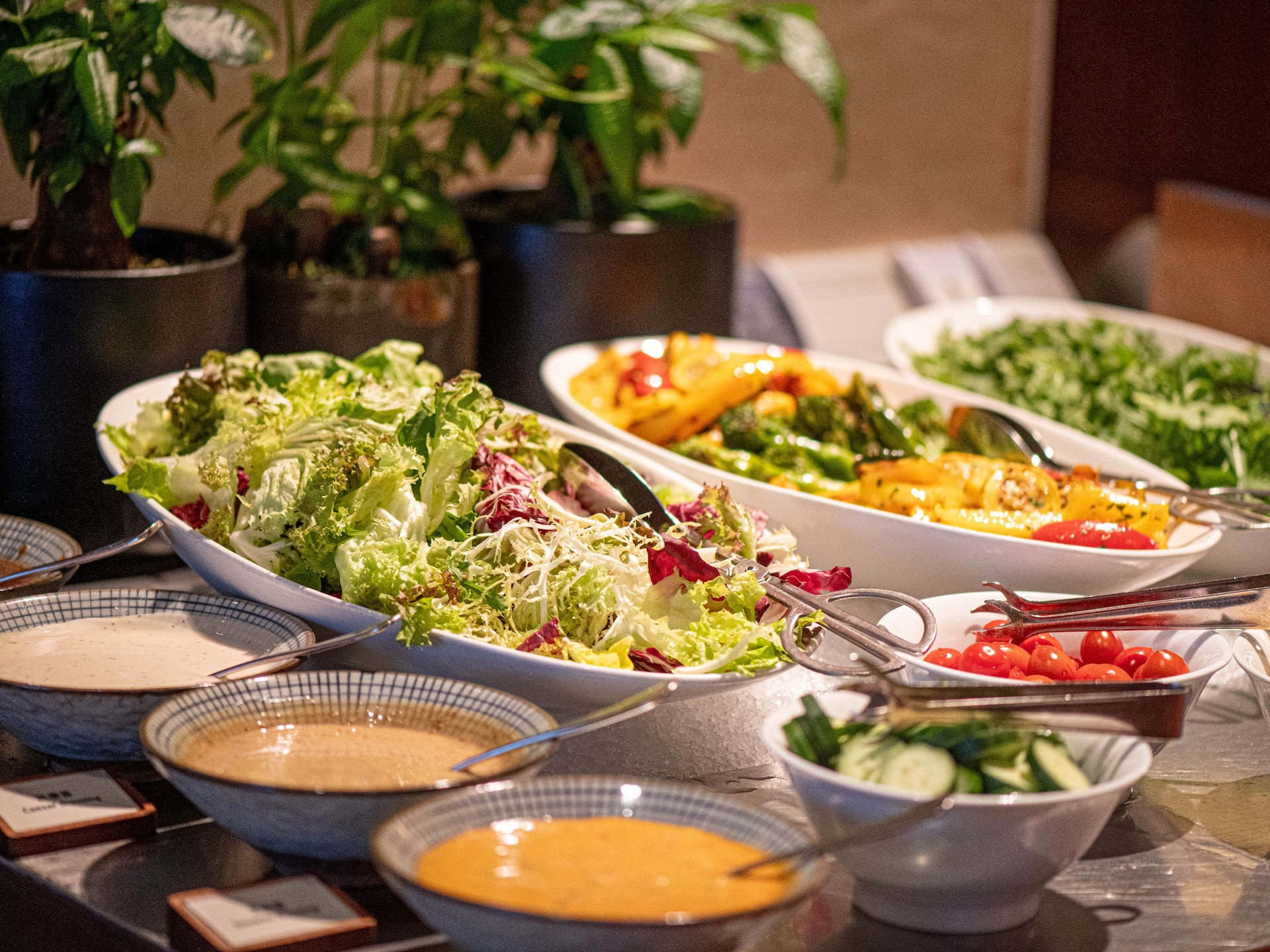 Grand Hyatt Shenzhen Grand Club Salad