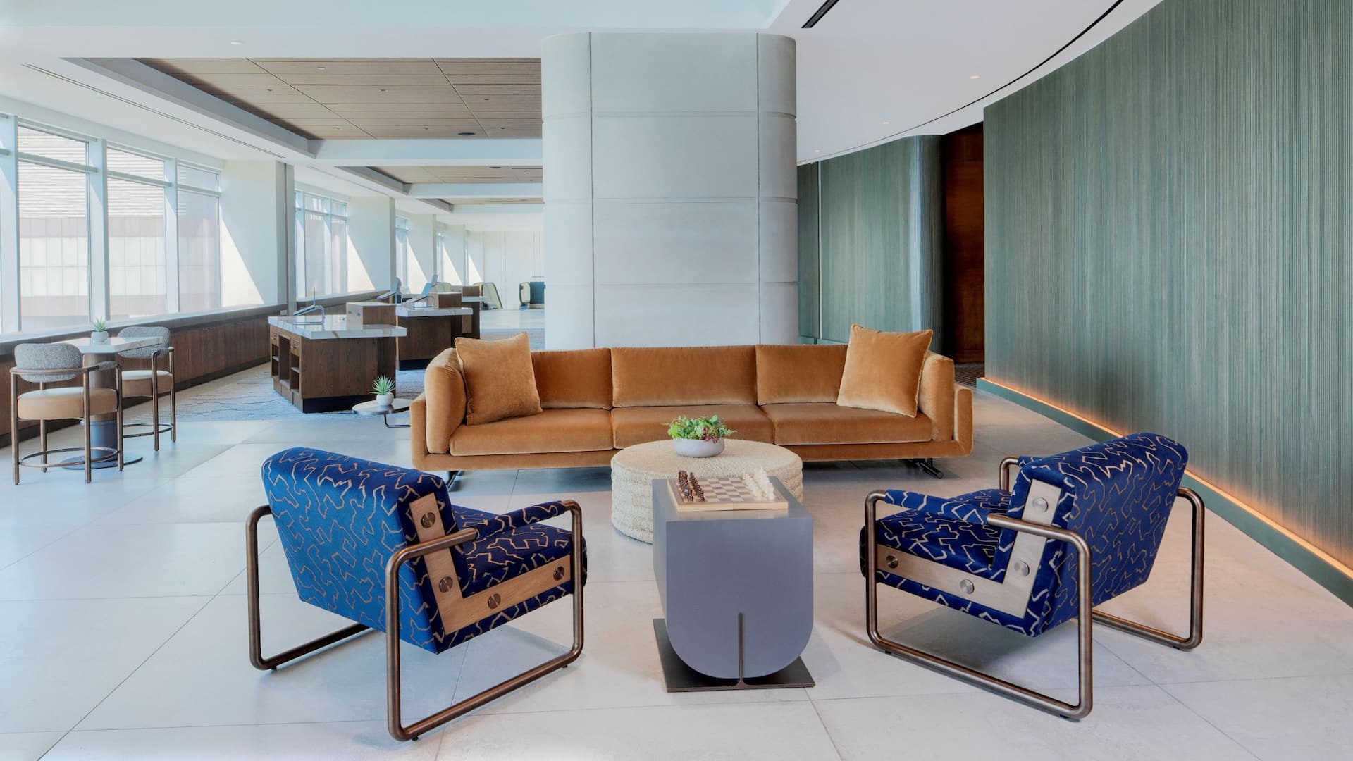 Hyatt Regency Jersey City on the Hudson Lobby Sitting Area