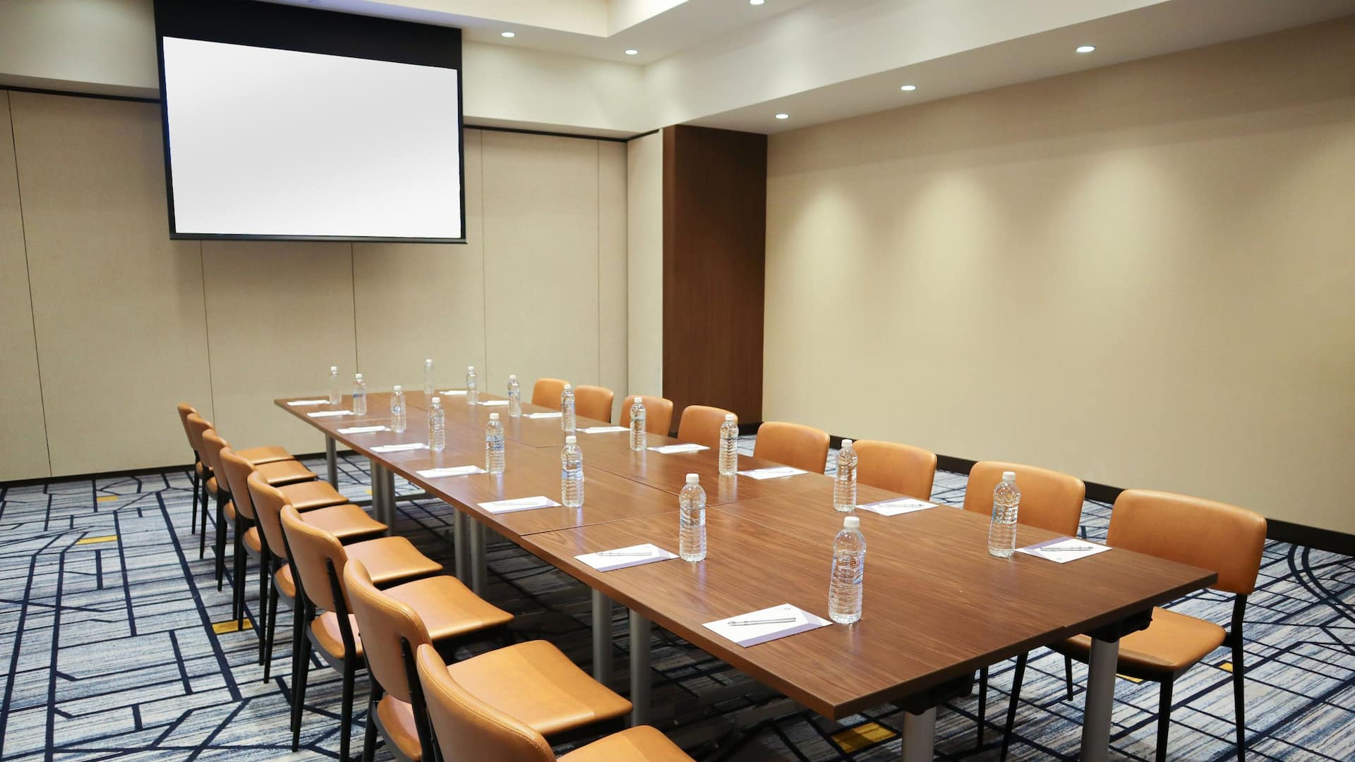 1 of 1 Hyatt Regency JFK Airport at Resorts World New York Manhattan Meeting Room