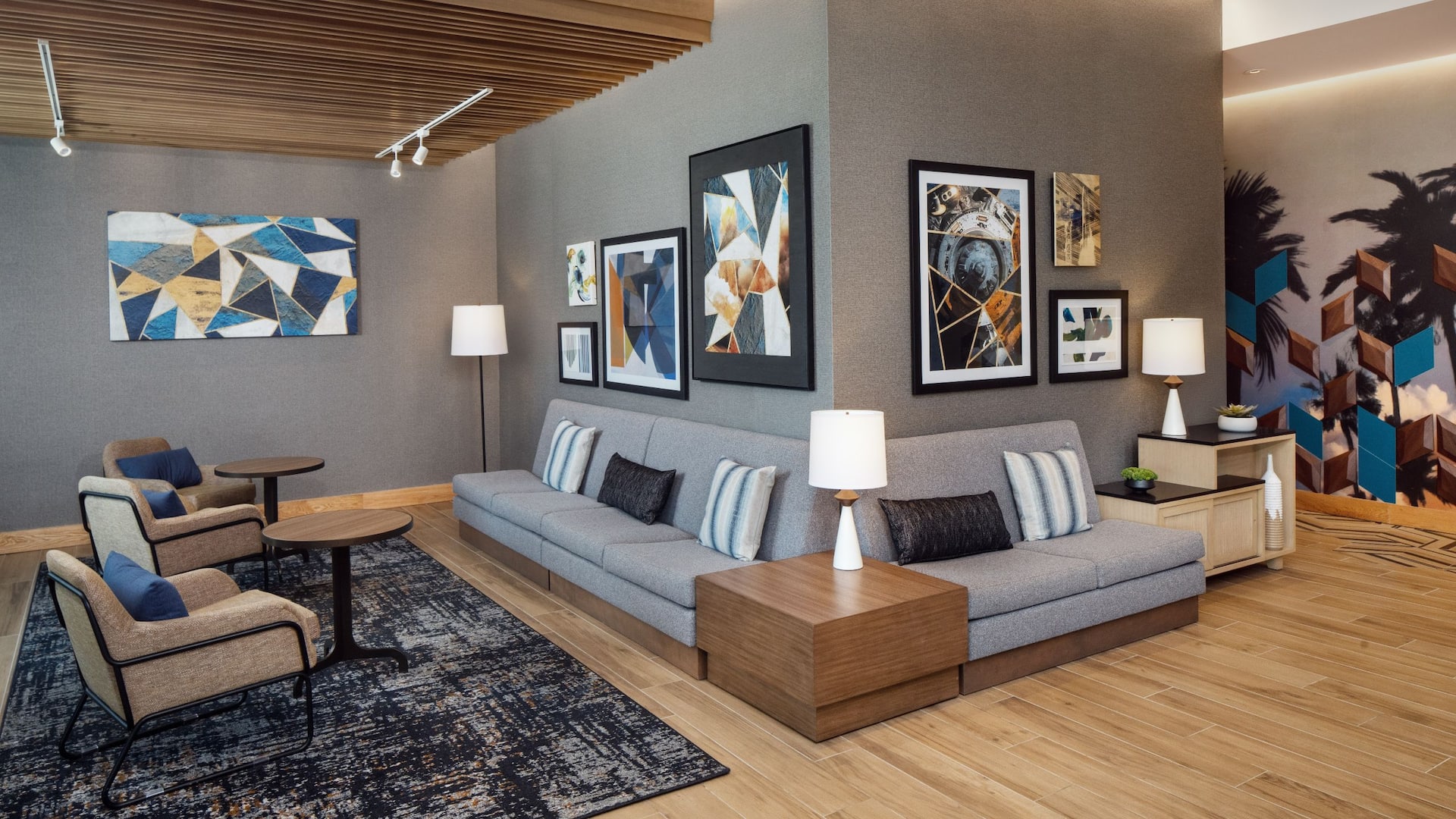 Hyatt Place Cape Canaveral Lobby Lounge