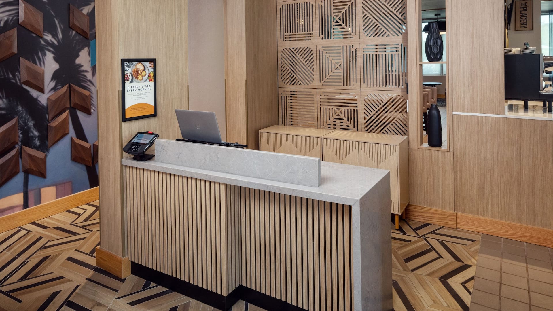 Hyatt Place Cape Canaveral Front Desk