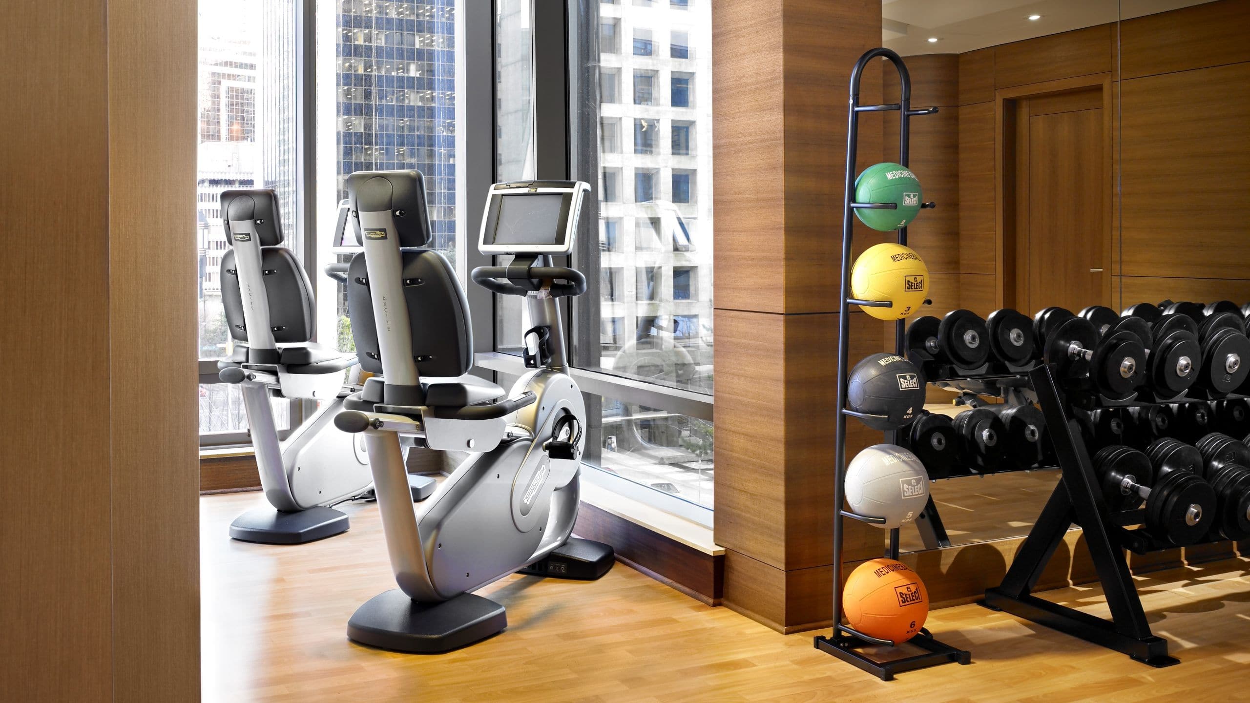 Hyatt Vancouver Downtown Alberni Fitness Center