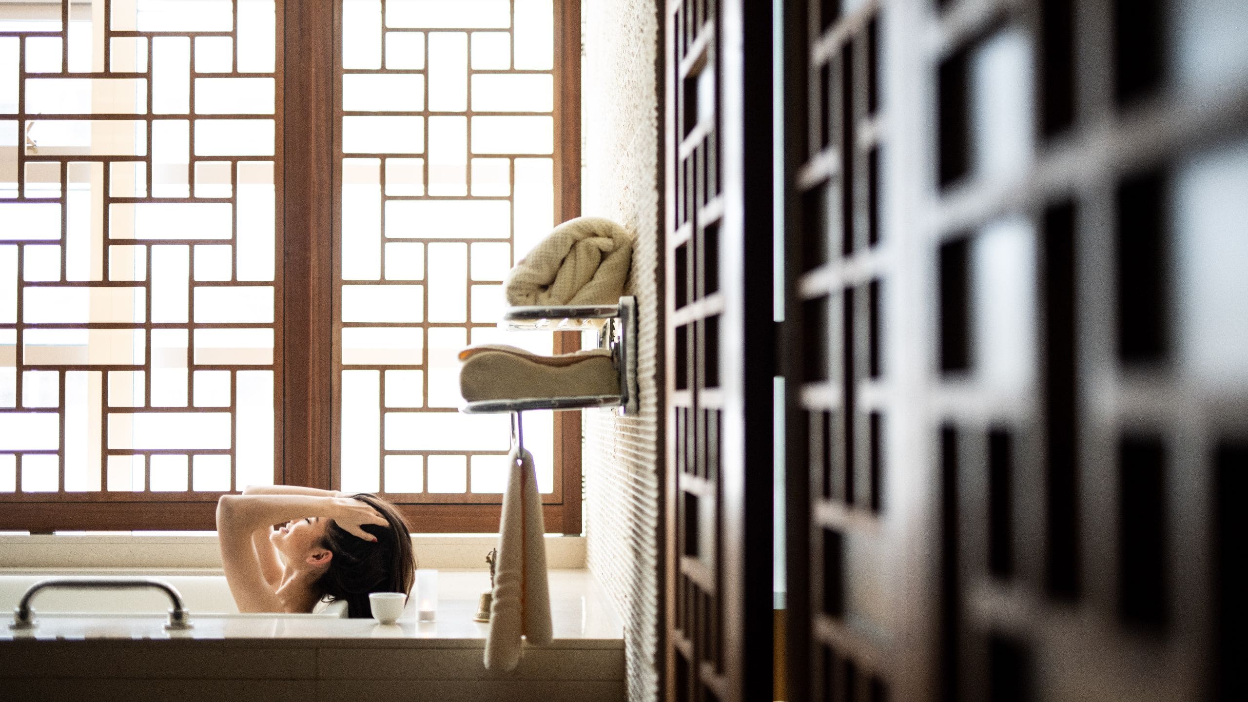 Hyatt Vancouver Downtown Alberni Spa Bath